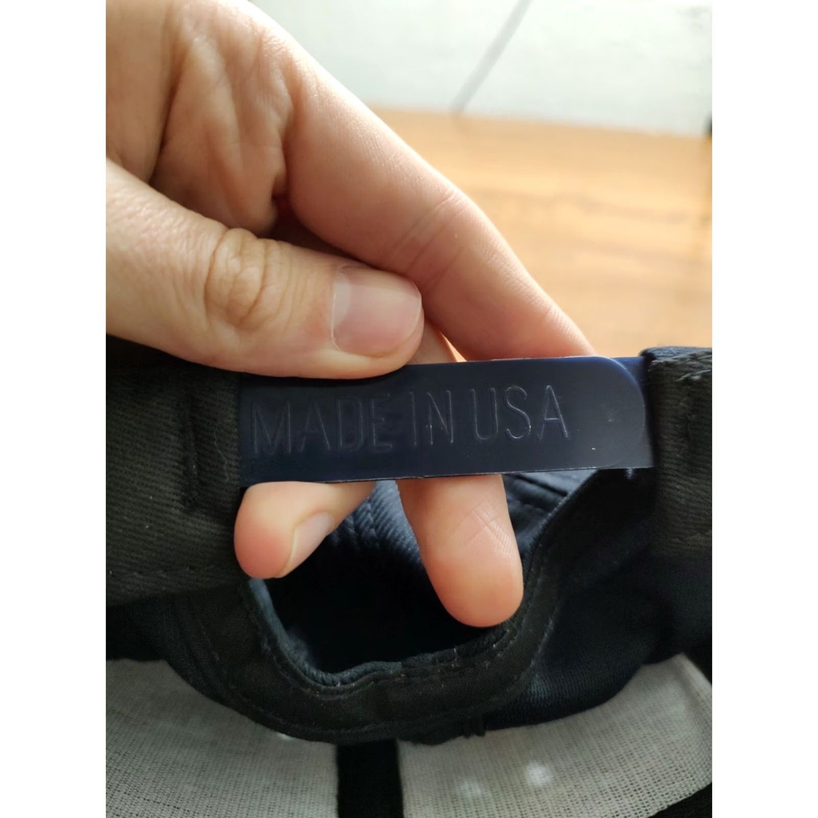 Vintage VINTAGE World War 2 WW2 Korea Vietnam Veteran 5 Panel Cap Dark Navy Blue Outdoor USA Army Mens Size ONE SIZE - 6 Thumbnail