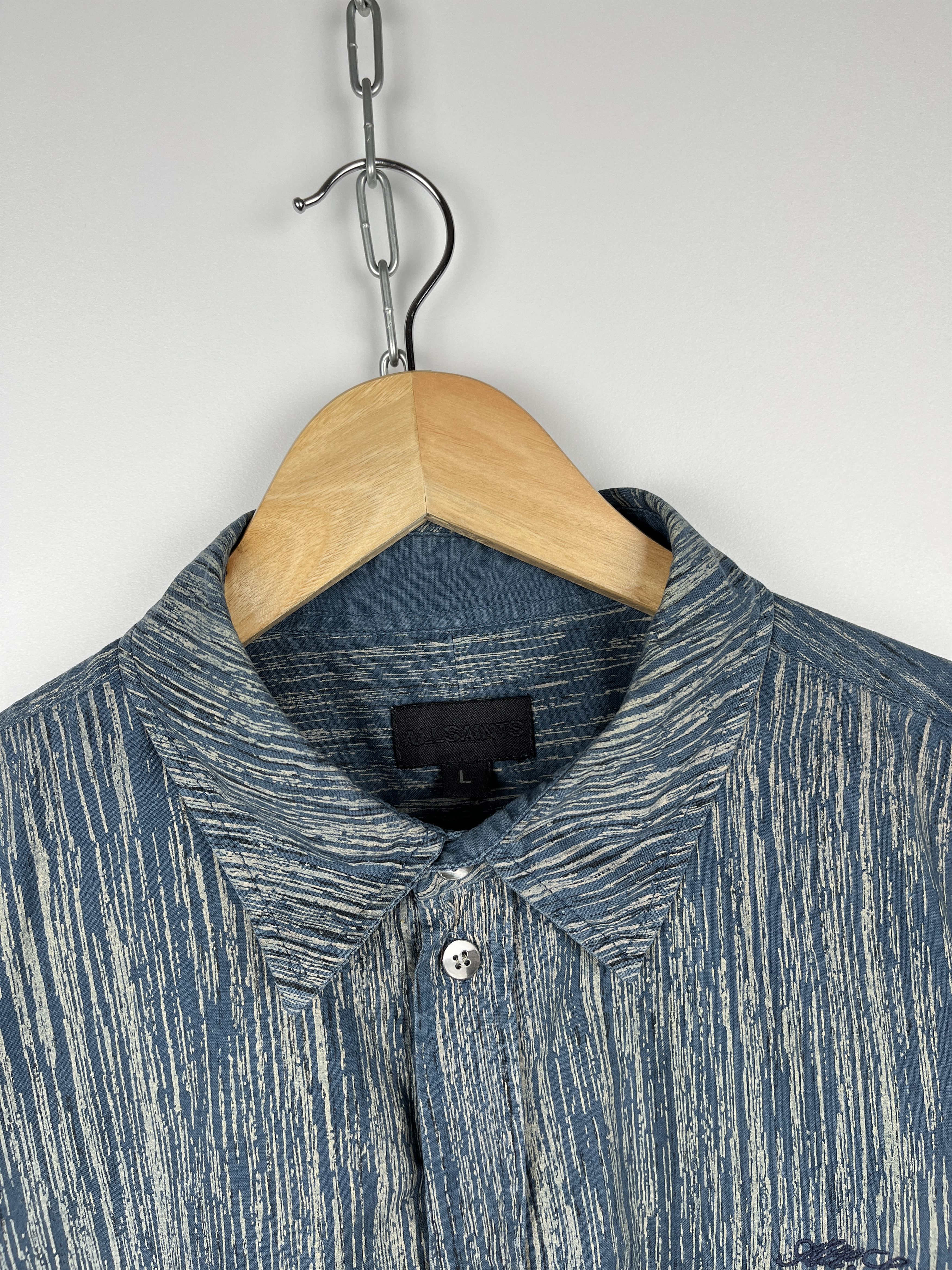 Allsaints AllSaints Factory Short Sleeve Shirt Size US L / EU 52-54 / 3 - 5 Thumbnail