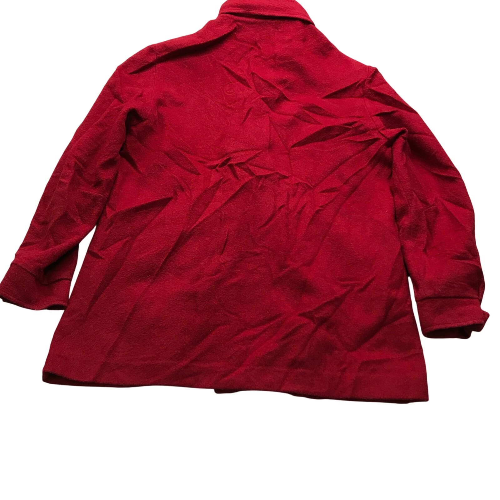 Eddie Bauer VTG 80s Eddie Bauer Hunting Wool Blend Jacket Large 15/16 Size L / US 10 / IT 46 - 6 Thumbnail