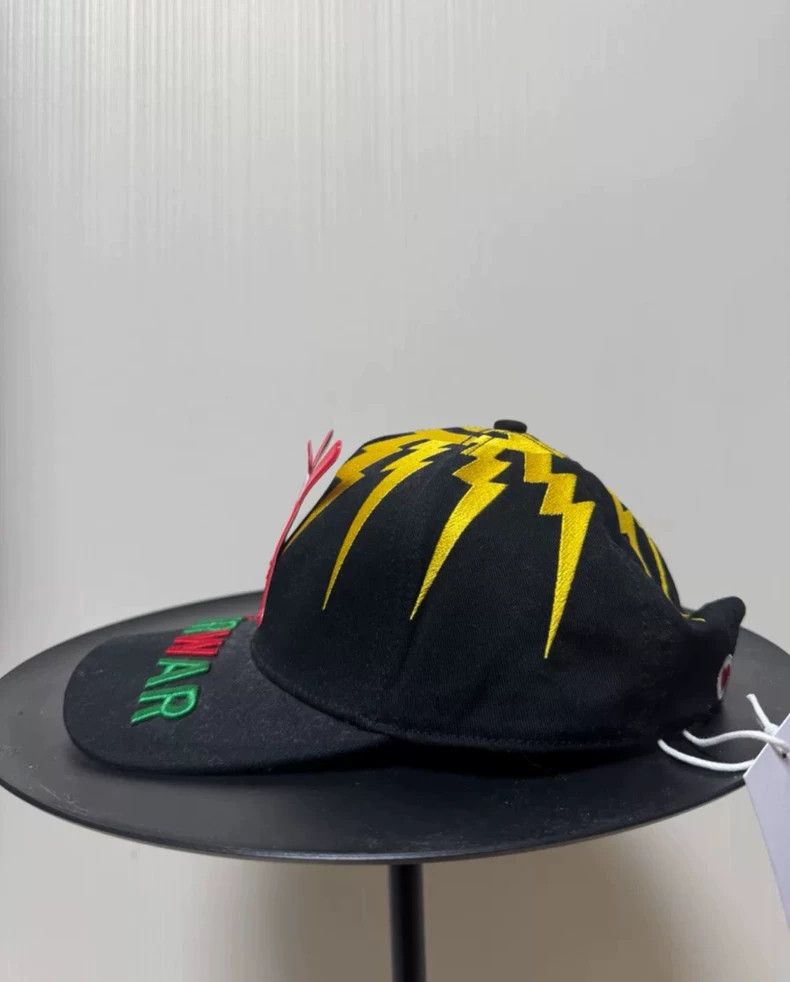 Walter Van Beirendonck walter van beirendonck Golden Sun Glue Little Man 23ss Hat Size ONE SIZE - 2 Thumbnail