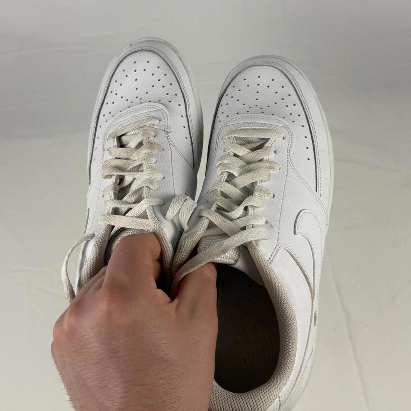Nike Nike Air Force 1 white trainers, Size US 11.5 #sneakers Size US 11.5 / EU 44-45 - 5 Thumbnail