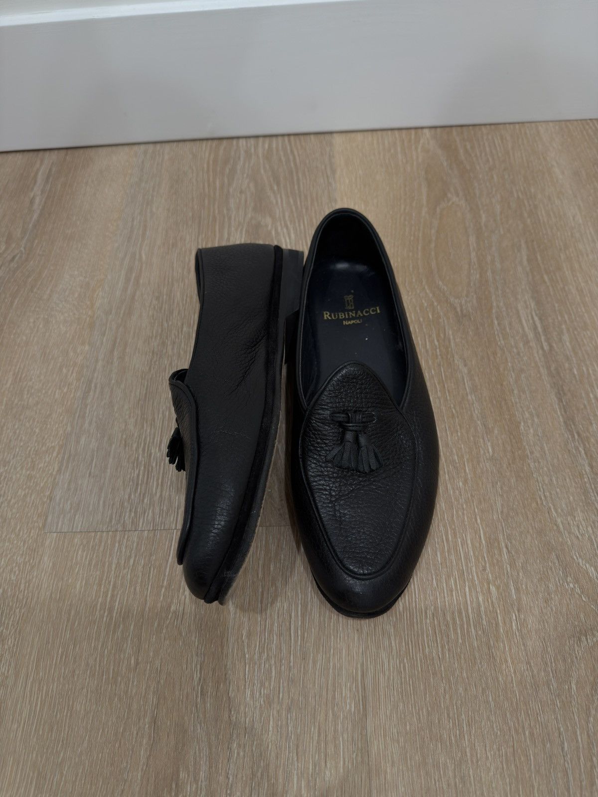 Rubinacci Rubinacci Marphy Leather Loafer Size US 10 / EU 43 - 2 Thumbnail
