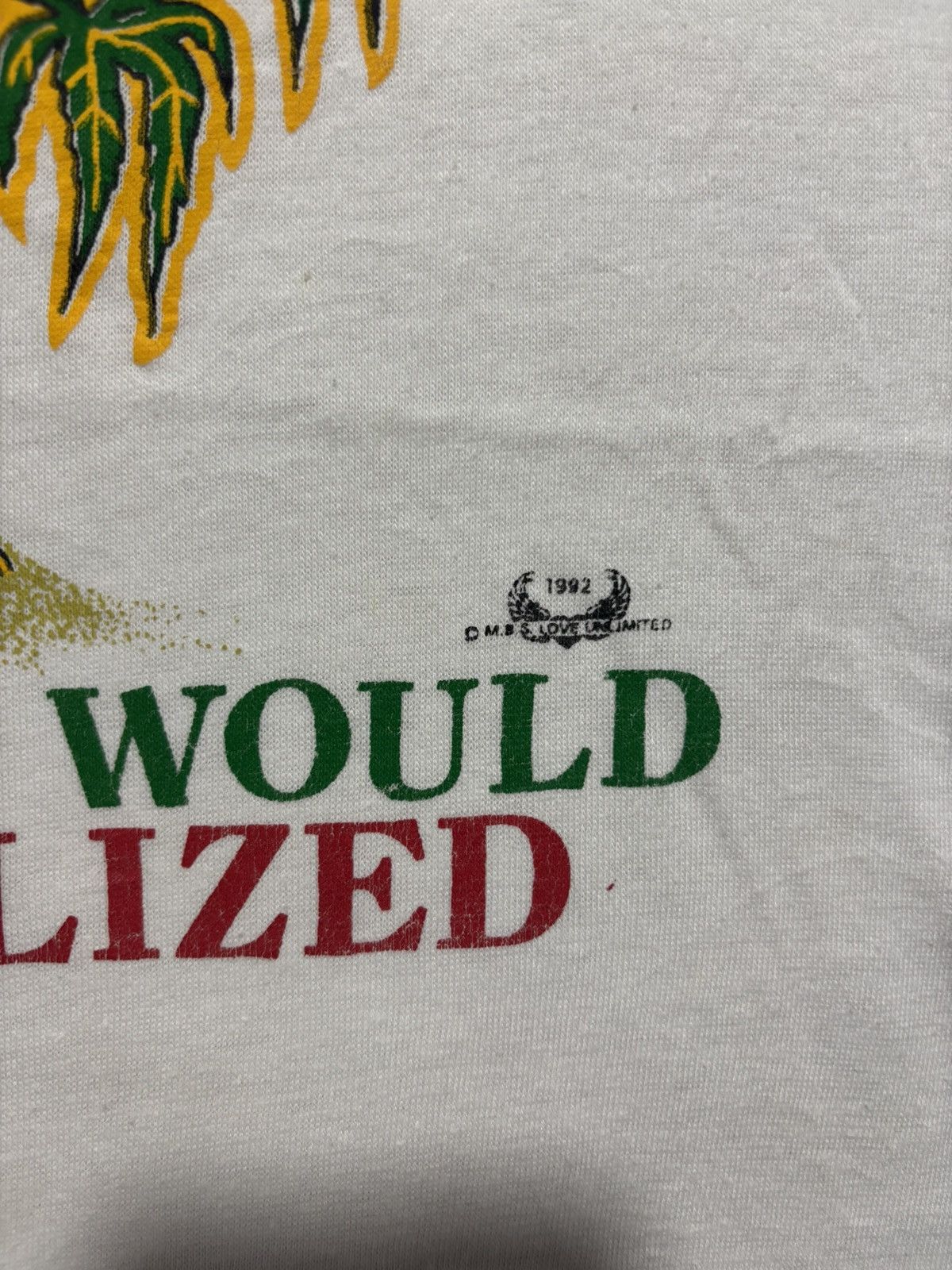 Vintage Vintage 90’s Legalize Tshirt Size US S / EU 44-46 / 1 - 3 Thumbnail