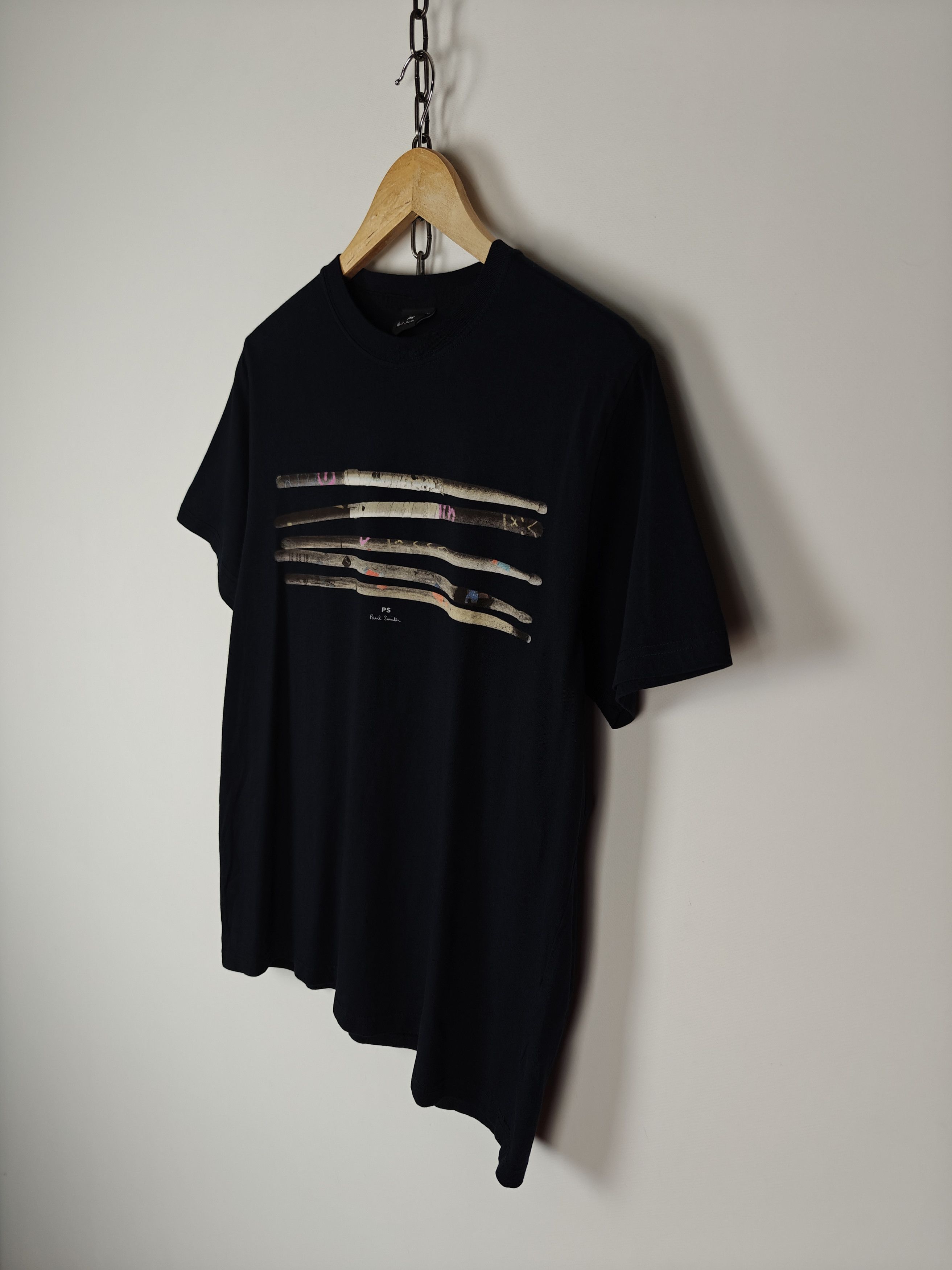 Paul Smith Paul Smith T-Shirt Crewneck Tee Printed Black size XXL Size US XXL / EU 58 / 5 - 5 Thumbnail