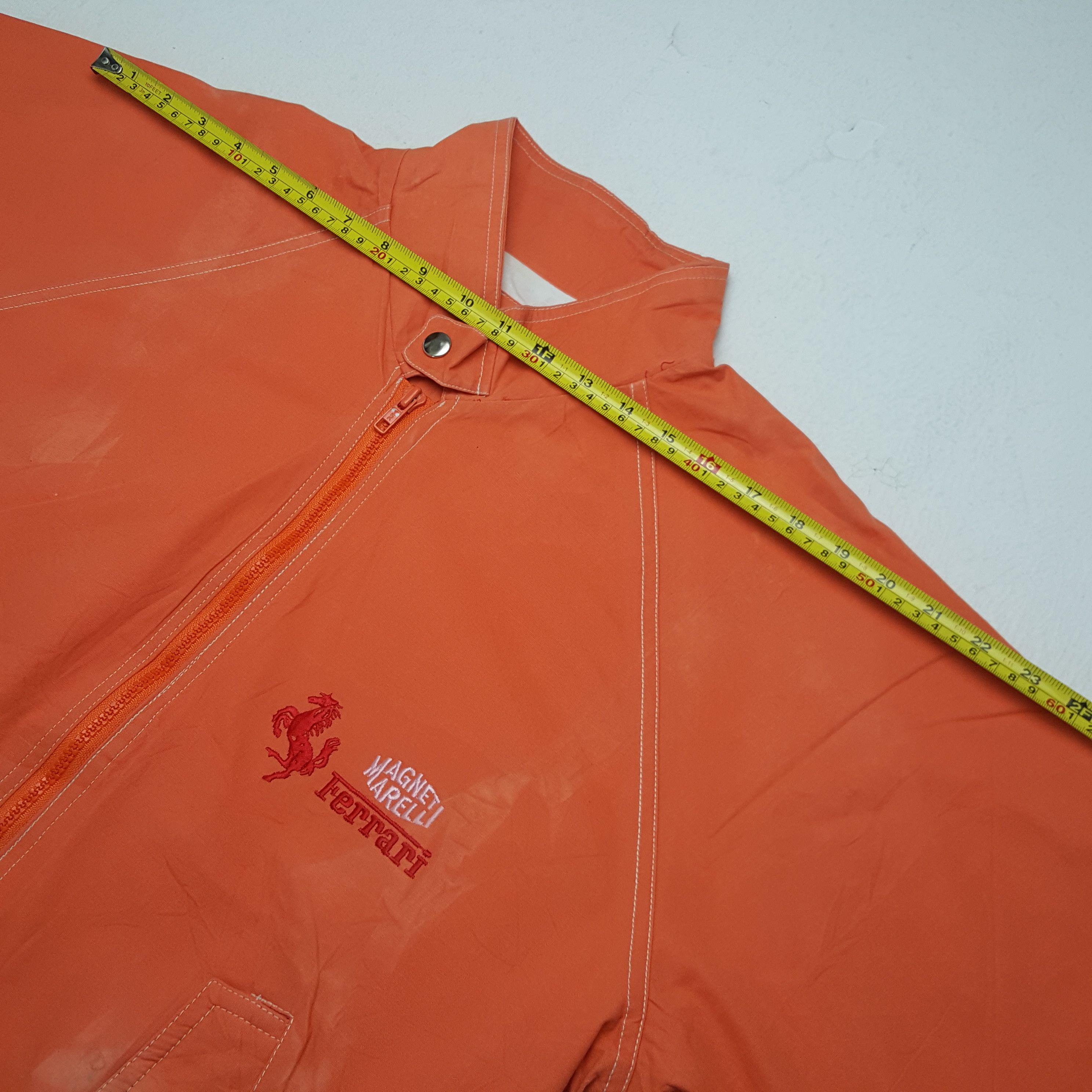 Ferrari × Vintage Vintage Ferrari Magneti Marelli Racing Formula One Jacket Size US L / EU 52-54 / 3 - 6 Thumbnail