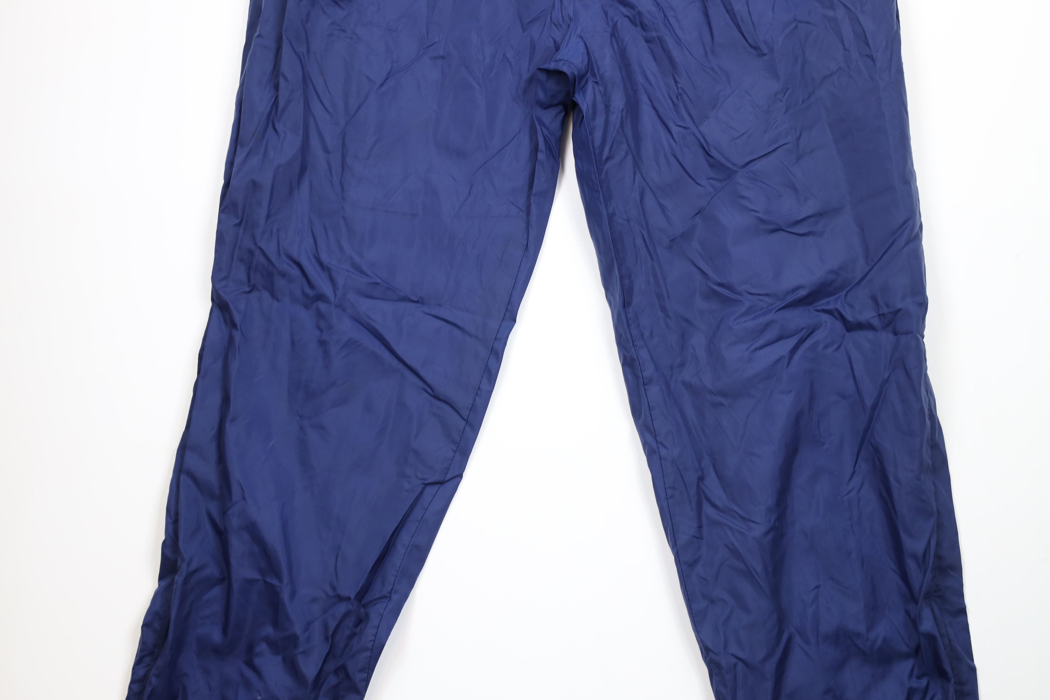 Nike × Vintage Vintage 90s Nike Scott Mini Swoosh Lined Nylon Joggers Size US 40 / EU 56 - 3 Thumbnail