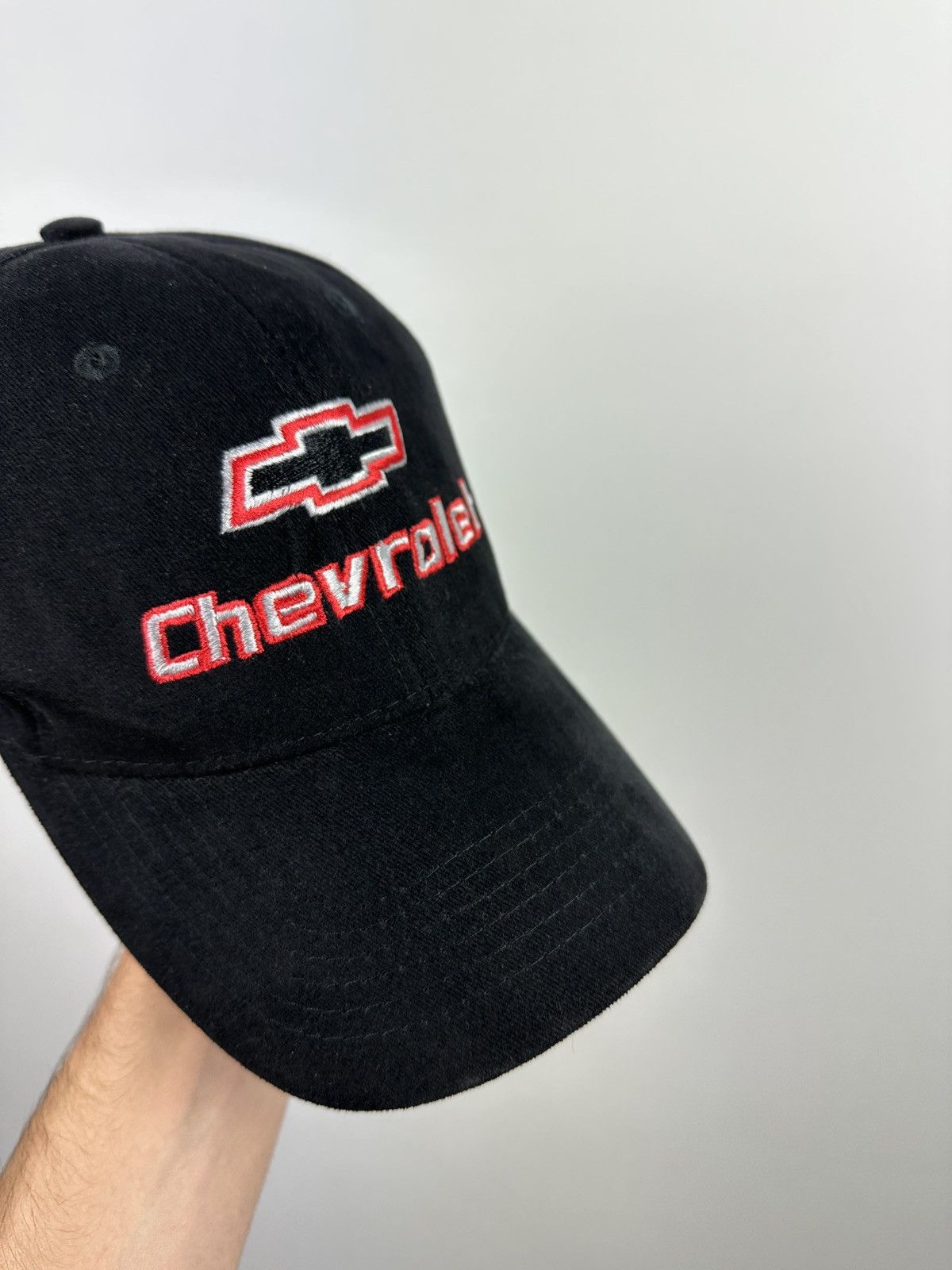 Vintage Chevrolet Racing Cap Size ONE SIZE - 5 Thumbnail