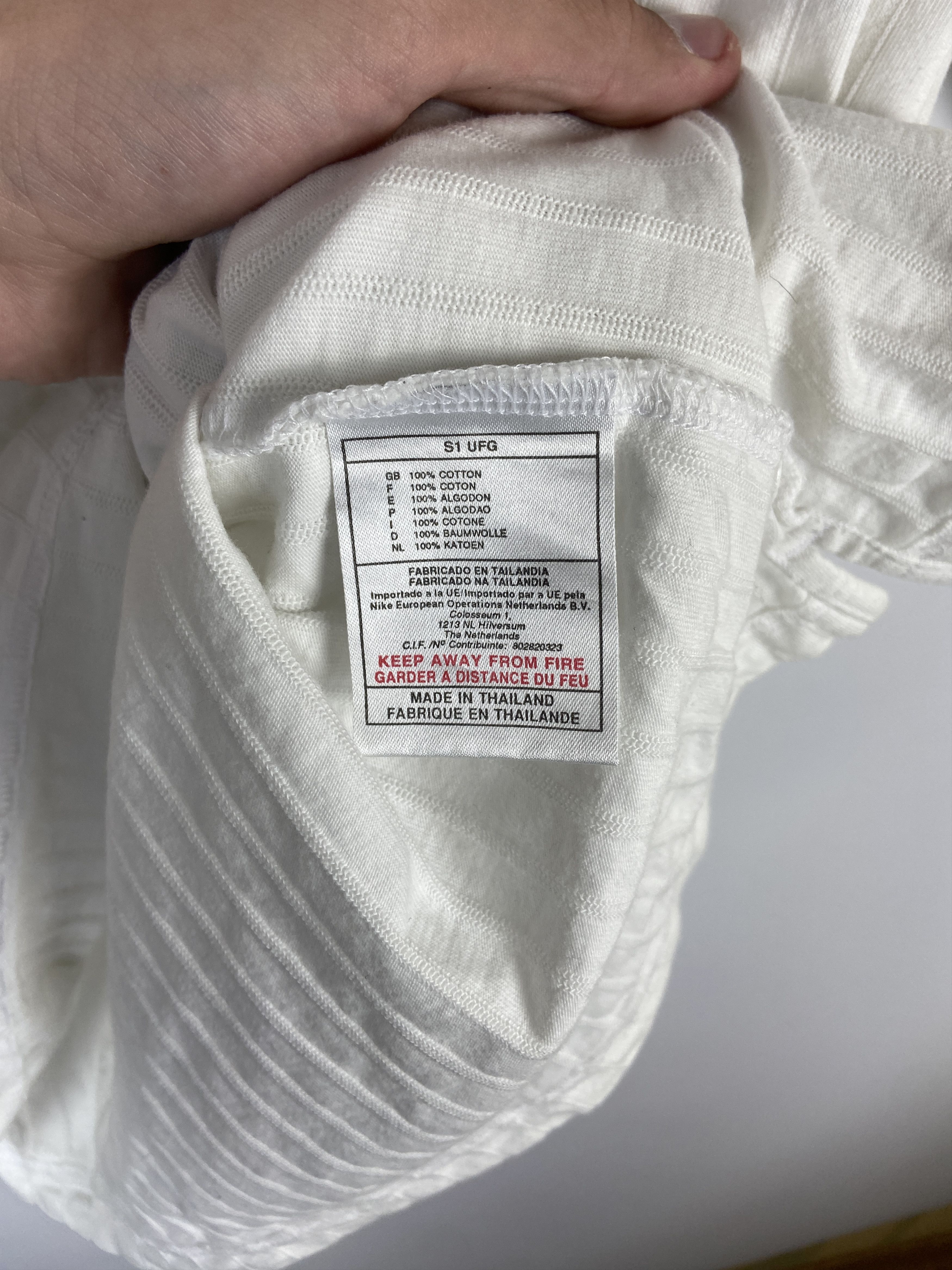 Nike × Vintage Vintage Nike Court Polo Shirt Size US L / EU 52-54 / 3 - 8 Thumbnail