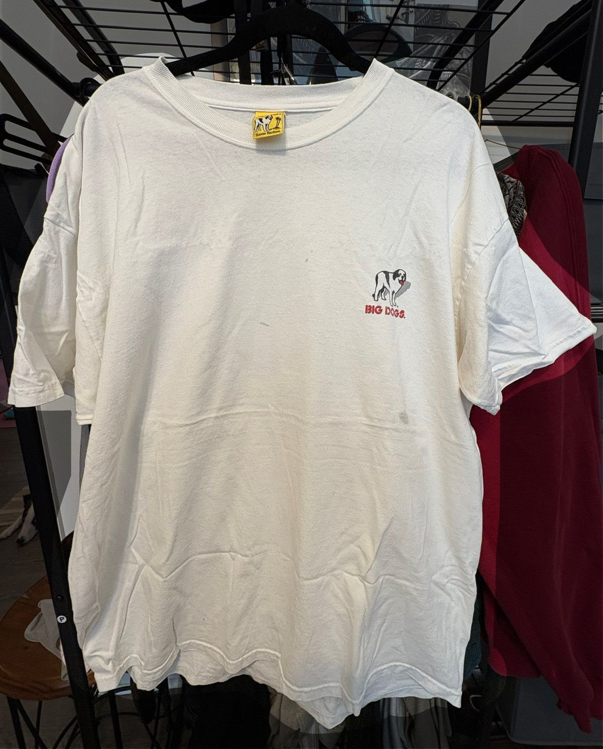 Big Dogs Vintage 2003 Big Dogs My Precious LotR Parody Size US XL / EU 56 / 4 - 5 Thumbnail