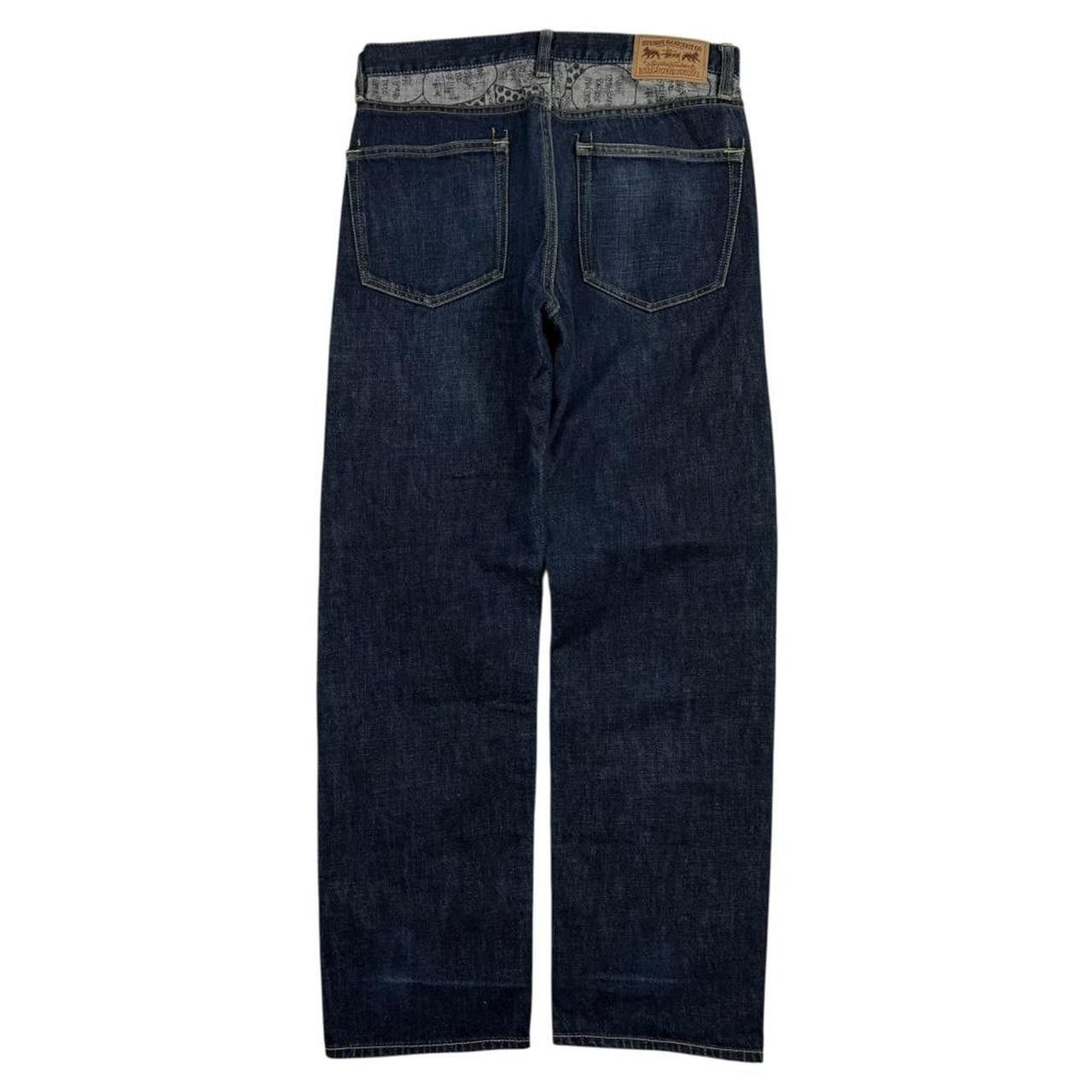 Stussy Vintage Stussy Rough and Rugged Denim size 36 | Grailed