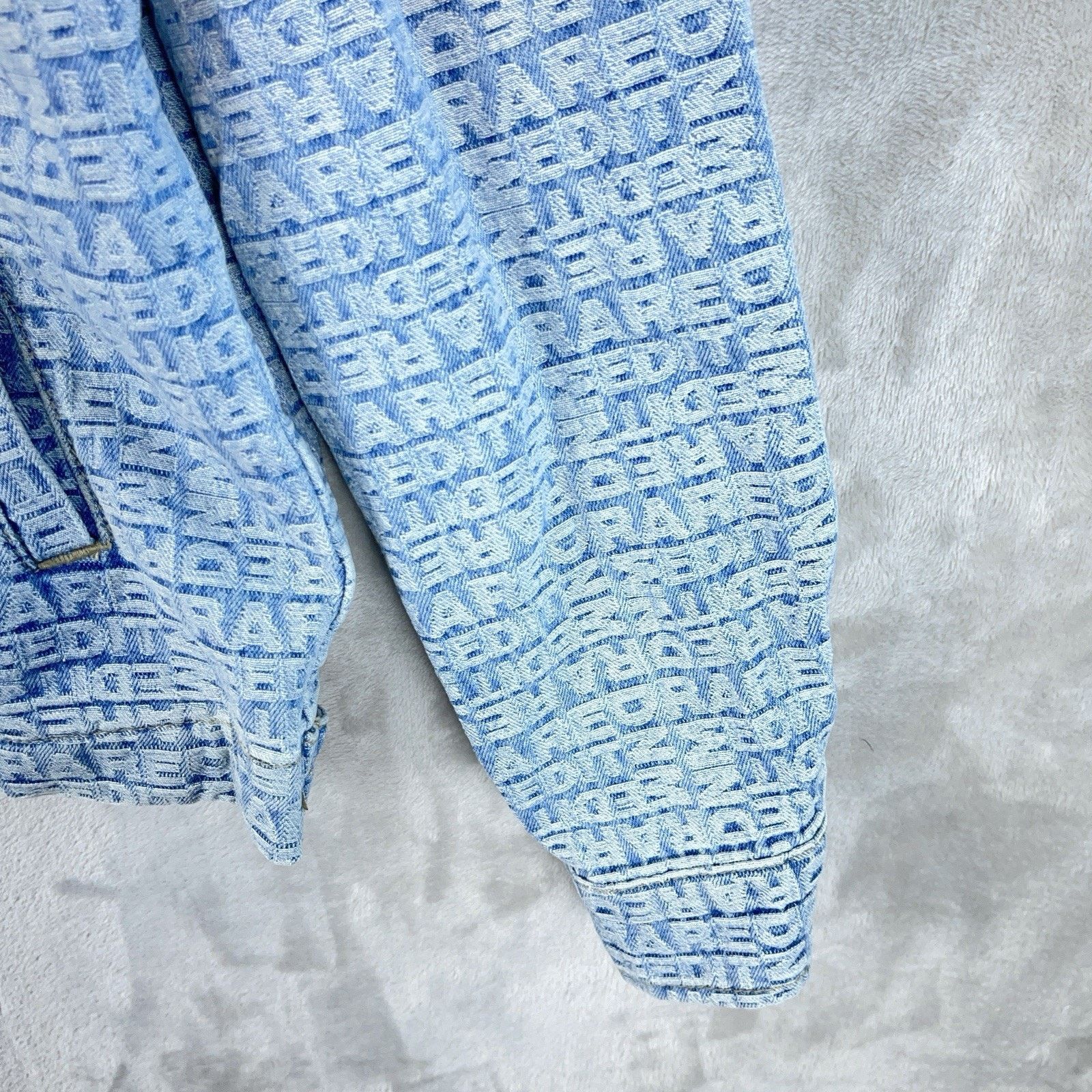 Pacsun Pacsun Rare Dnm Edit Monogram Jacquard Gas Jacket Size US S / EU 44-46 / 1 - 7 Thumbnail