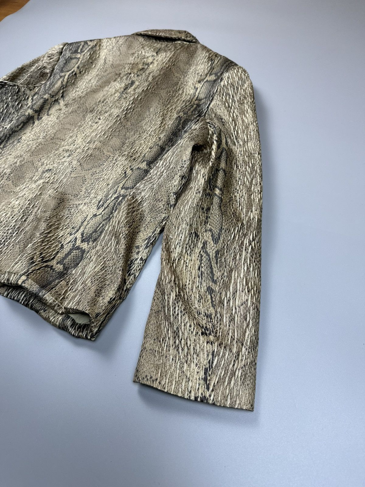 Other Georges rech Snake style blazer jaket VTG Size M / US 6-8 / IT 42-44 - 5 Thumbnail