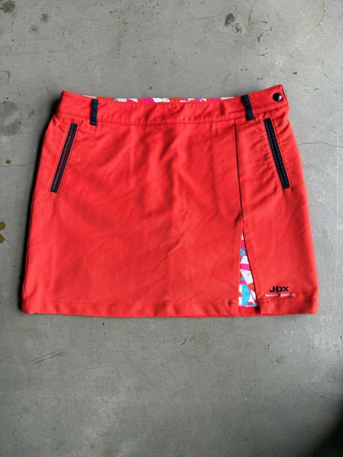 Other JDX / Golf Skort (Korean) / Red Orange Size 28" / US 6 / IT 42 - 1 Thumbnail