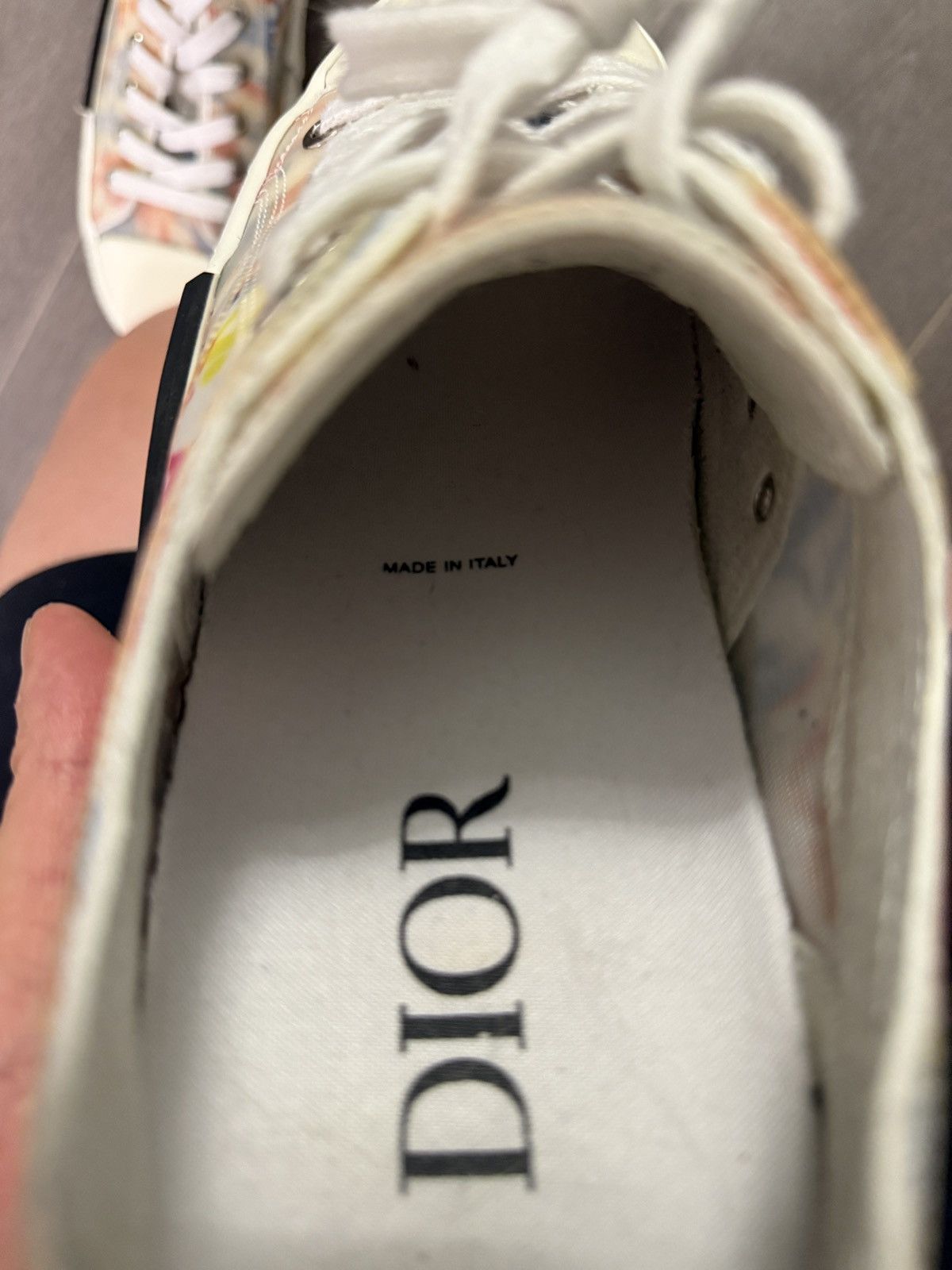 Dior Dior B23 Low Top MULTICOLOR Oblique Size US 8 / EU 41 - 9 Thumbnail