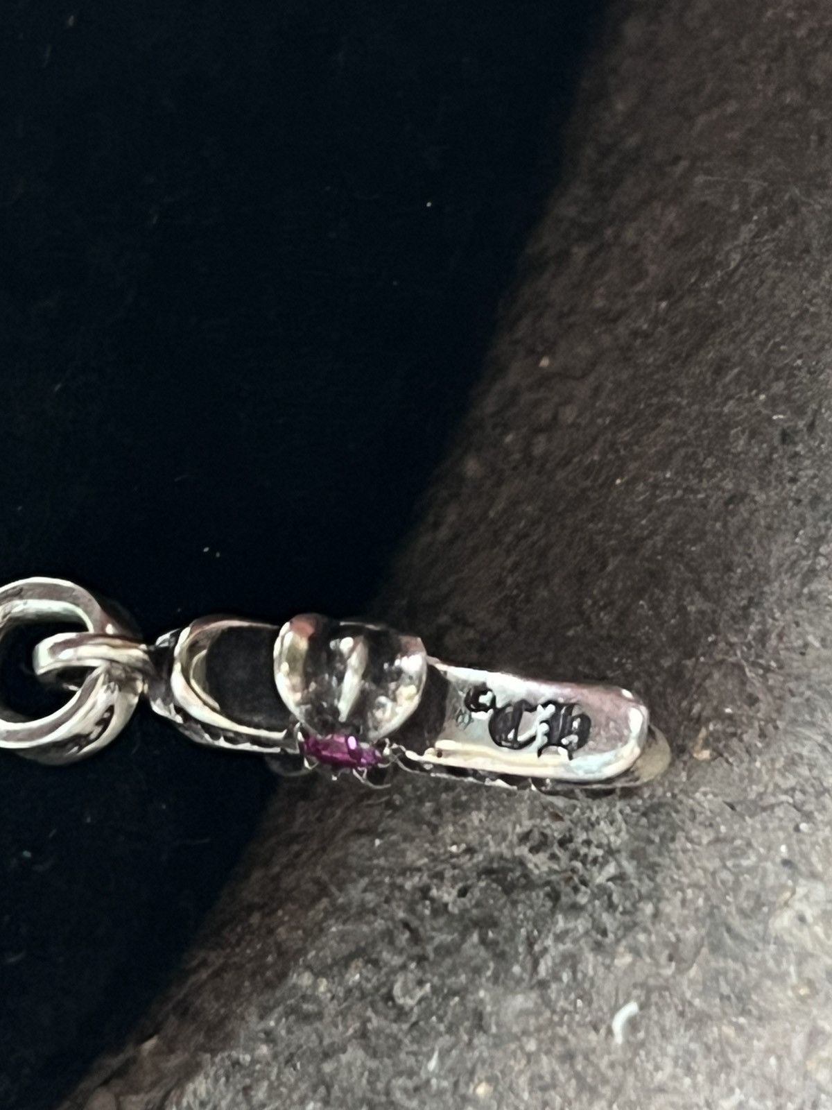 Chrome Hearts Chrome Hearts Baby Fat Ruby Size ONE SIZE - 2 Thumbnail