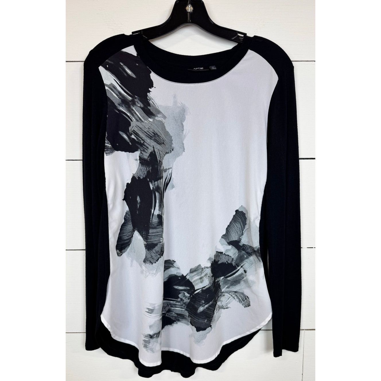 Apt. 9 APT.9 Long Sleeve Blouse Women's Size Medium Size M / US 6-8 / IT 42-44 - 1 Thumbnail