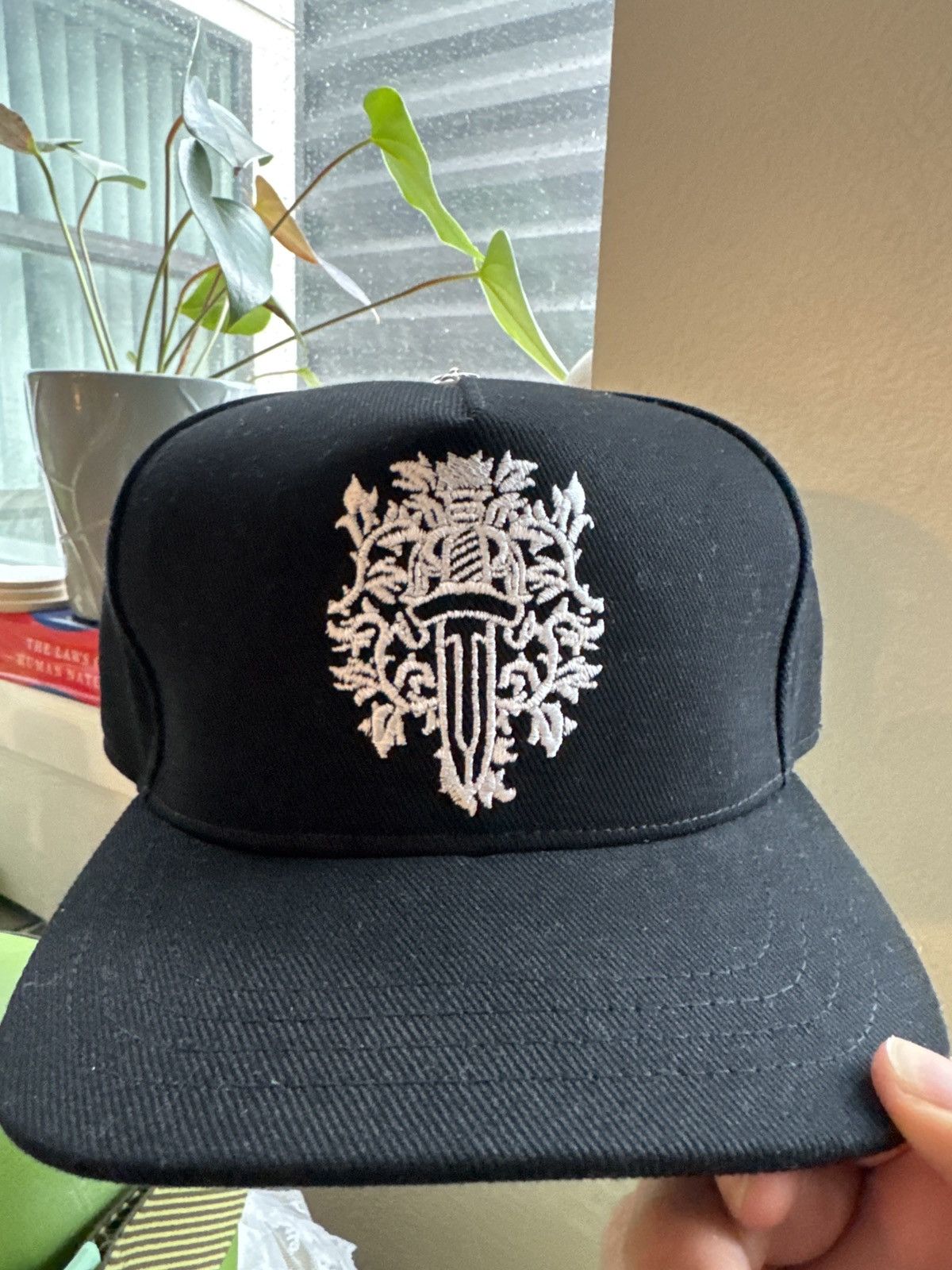 Chrome Hearts Chrome Hearts Black Vine Dagger Hat Size ONE SIZE - 1 Thumbnail
