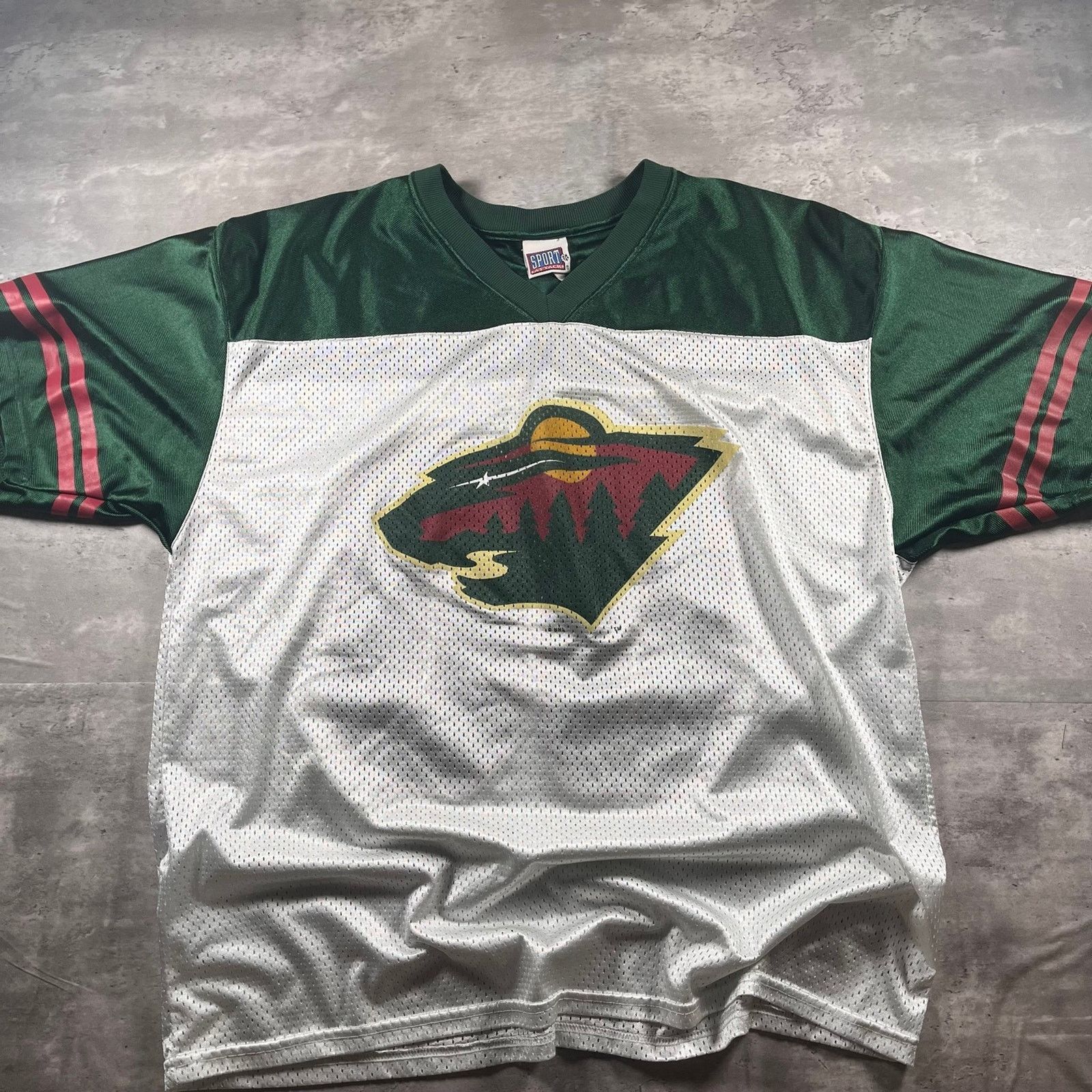 NHL Vintage hockey jersey Size US XL / EU 56 / 4 - 1 Thumbnail