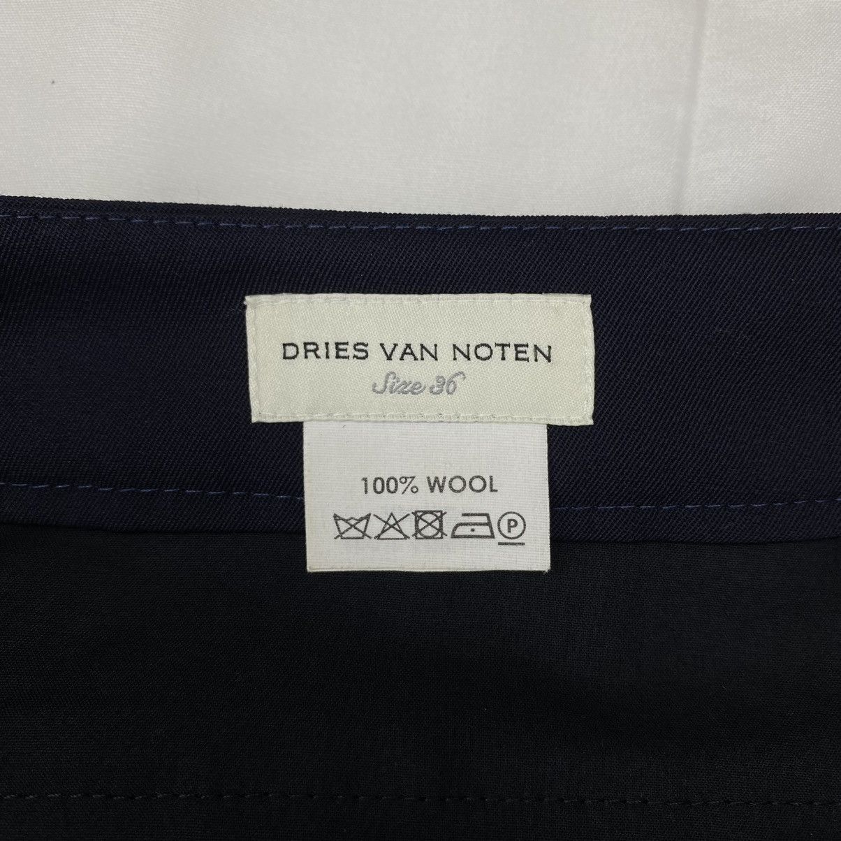 Dries Van Noten Dries Van Noten Wool Trousers Size 25" / US 0 / IT 36 - 6 Thumbnail
