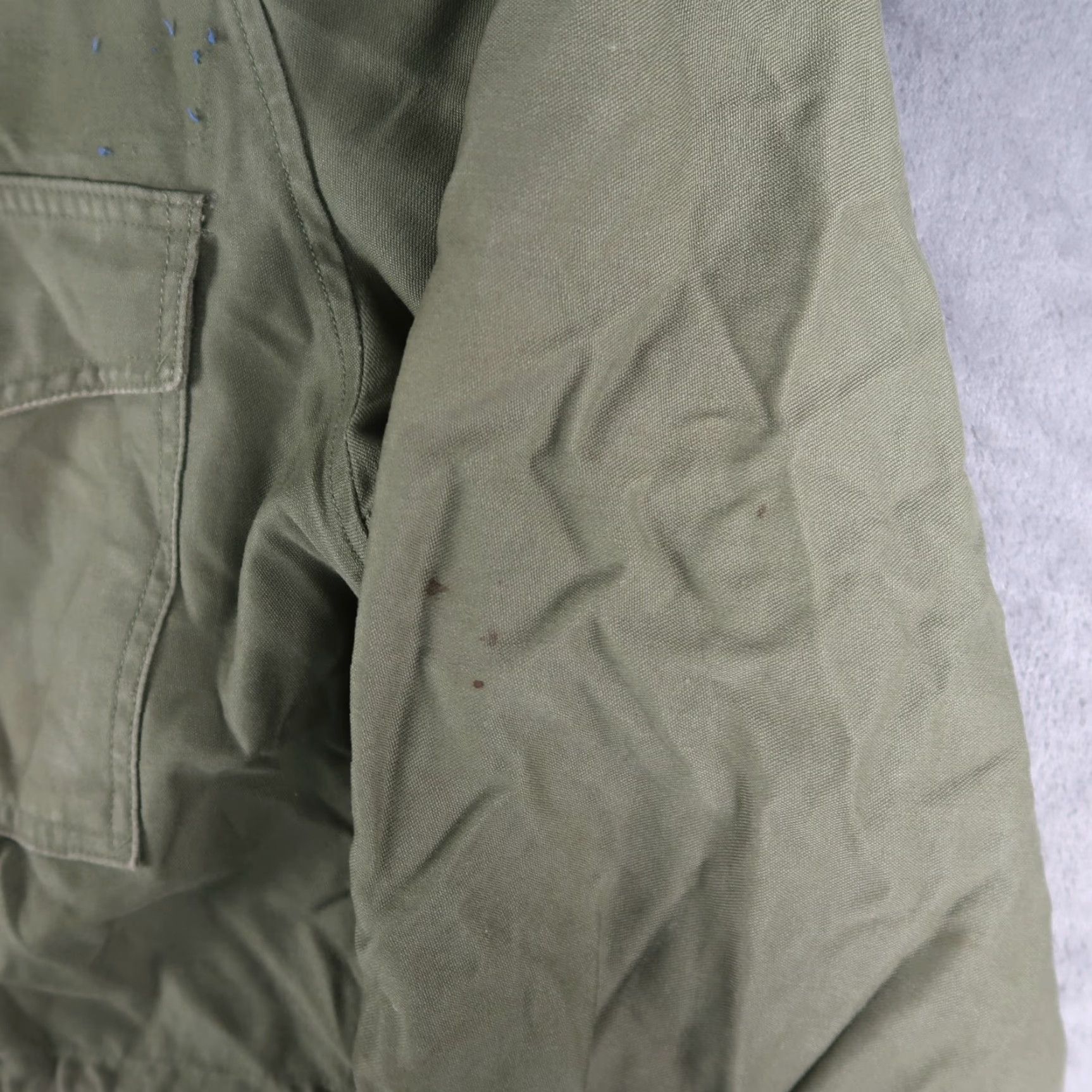 Vintage VINTAGE USAF Vietnam 60s Field Jacket Wind-Resistant OG 107 M Long Military Jacket Military Green Mens Jacket Size US M / EU 48-50 / 2 - 5 Thumbnail