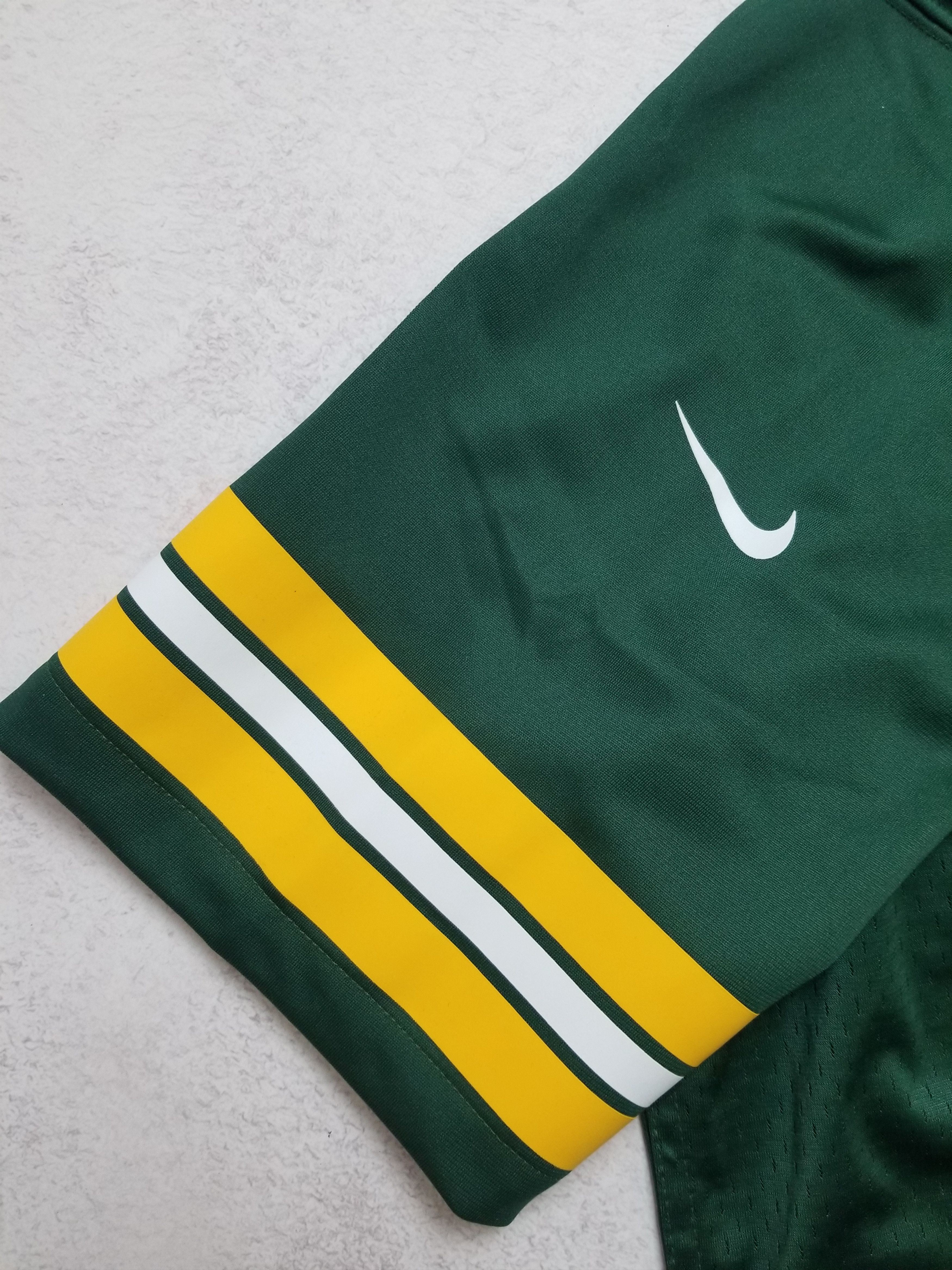 Nike Green Bay Packers #63 Linsley NFL Jersey Men's Size 4XL Size US XXL / EU 58 / 5 - 15 Thumbnail
