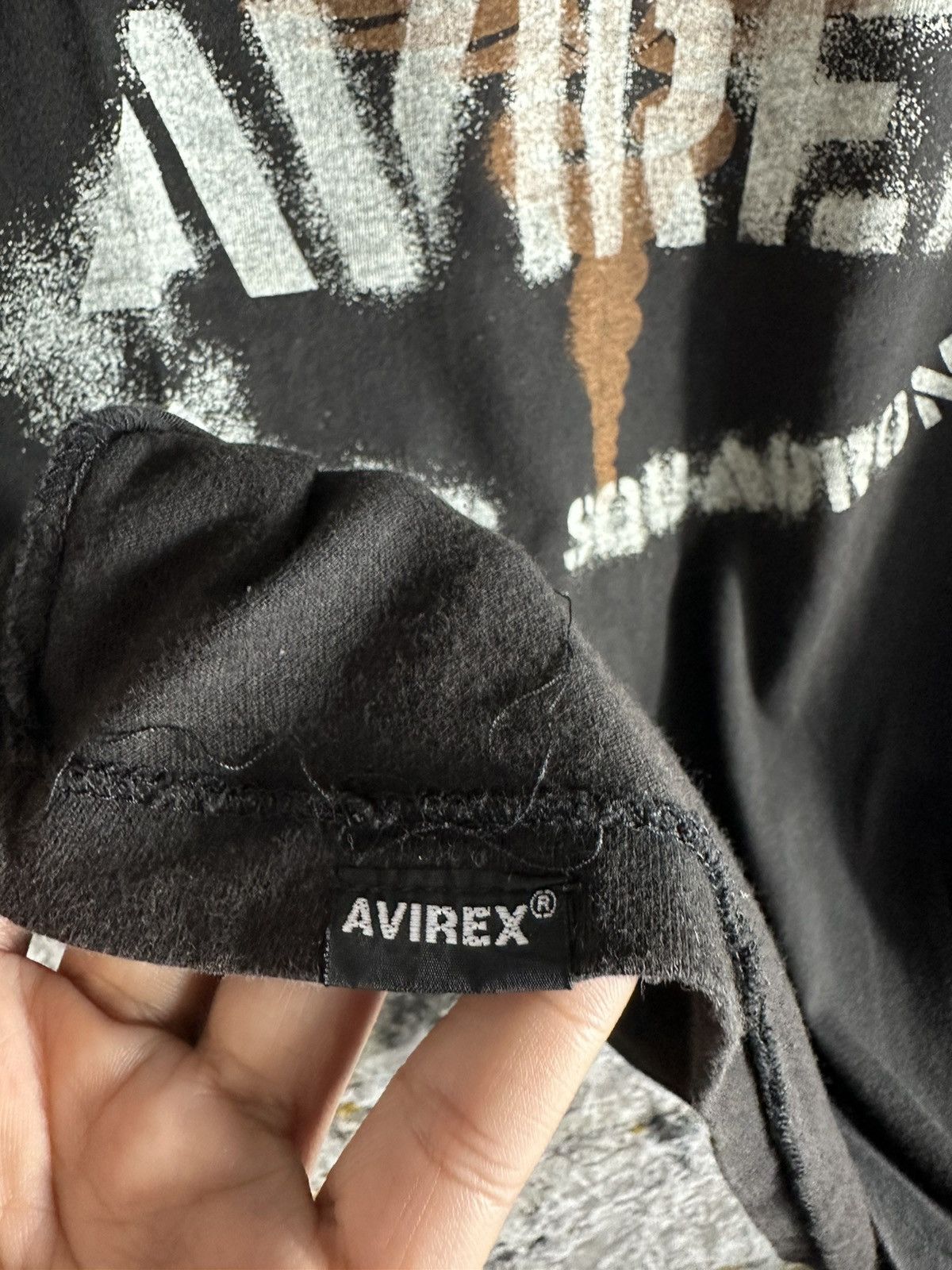 Avirex FADED TSHIRT VINTAGE AVIREX 35TH Size US M / EU 48-50 / 2 - 3 Thumbnail