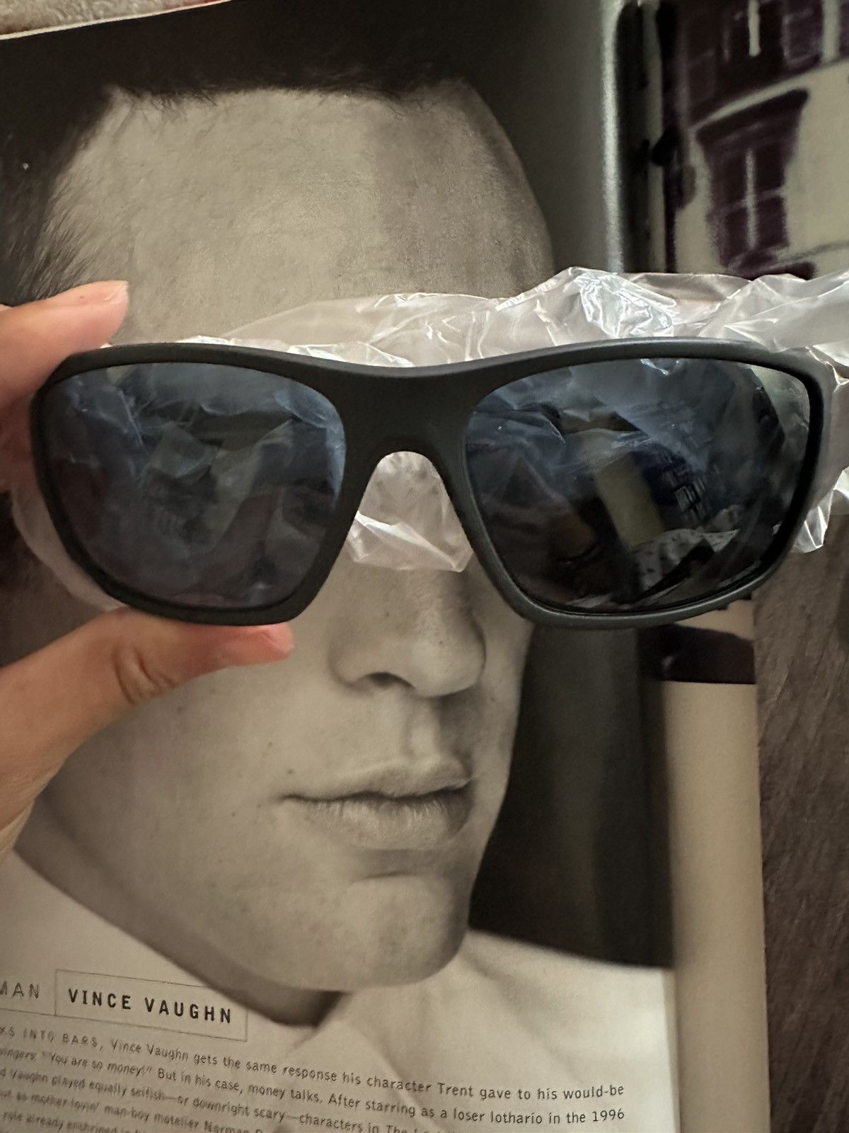 Puma Puma Men's Sunglasses PE0002S 008 Black-Blue 61-16-140 New Size ONE SIZE - 7 Thumbnail