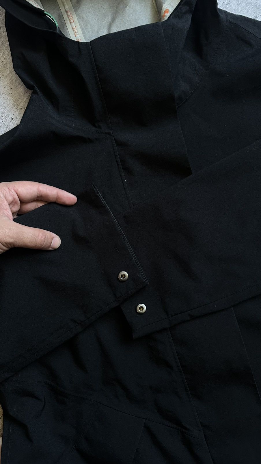 Save The Duck Women's Save the Duck Recycled Long Rain Jacket Size M / US 6-8 / IT 42-44 - 8 Thumbnail