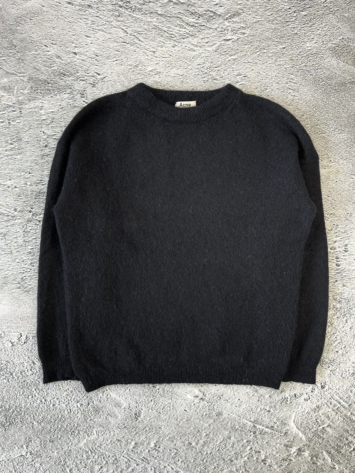 Acne Studios DRAMATIC MOH PAW14 モヘアニット Acne Studios Dramatic Mohair Sweater | Grailed
