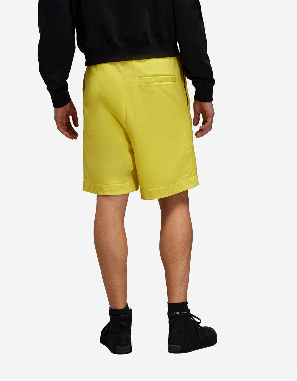 Y-3 Y-3 Yellow Logo Sweat Shorts Size S Size US 34 / EU 50 - 4 Thumbnail