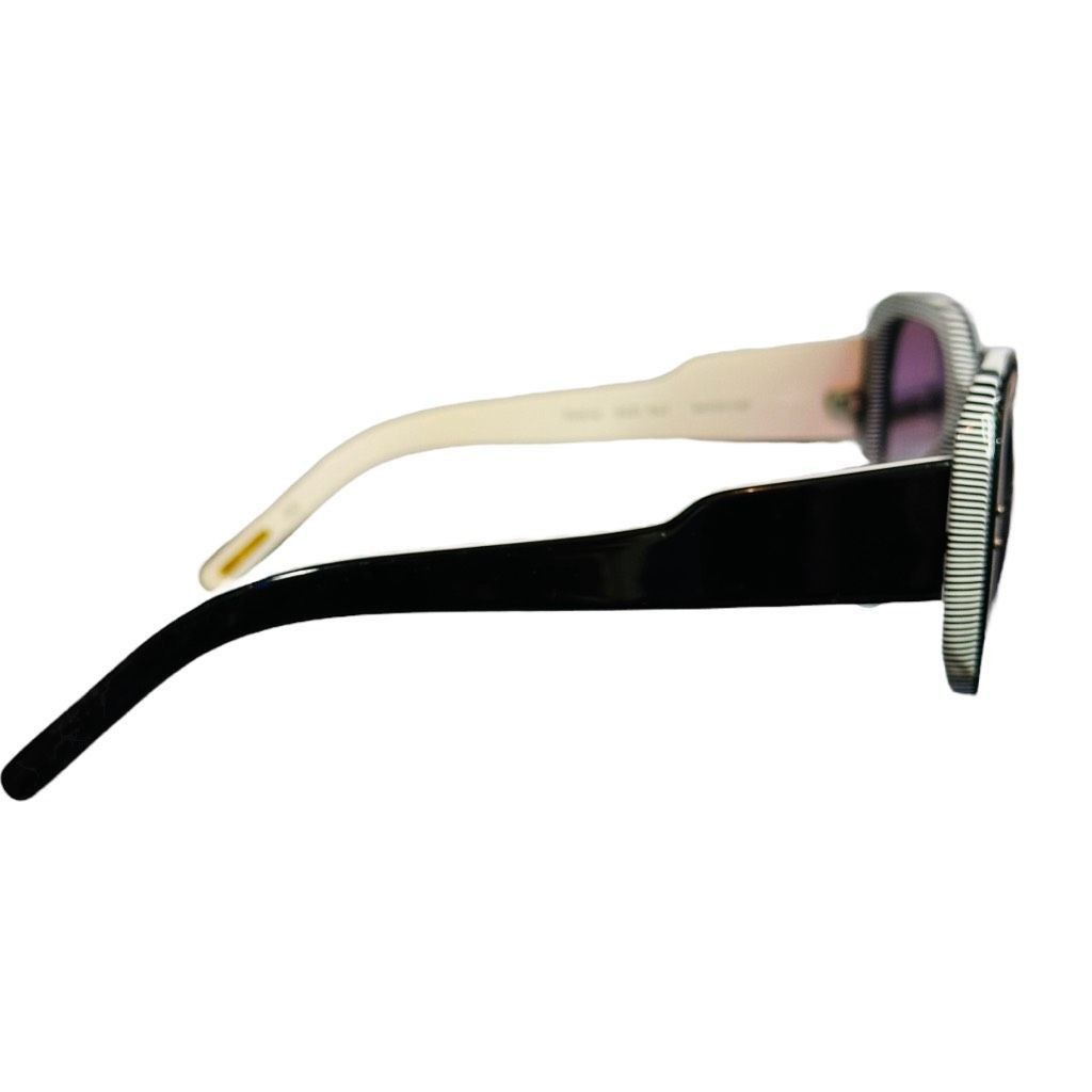 Ted Baker TED BAKER OHara B 420 BLZ 54[]19 140 Black White Sunglasses Size ONE SIZE - 6 Thumbnail