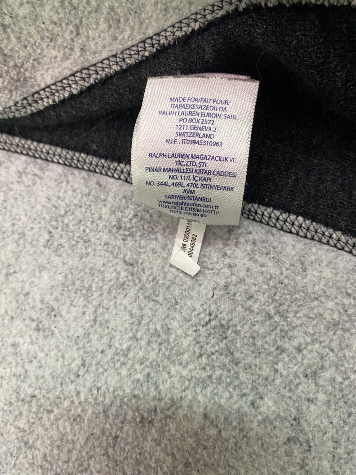 Polo Ralph Lauren Polo Ralph Lauren zip hoodie Size US L / EU 52-54 / 3 - 9 Thumbnail