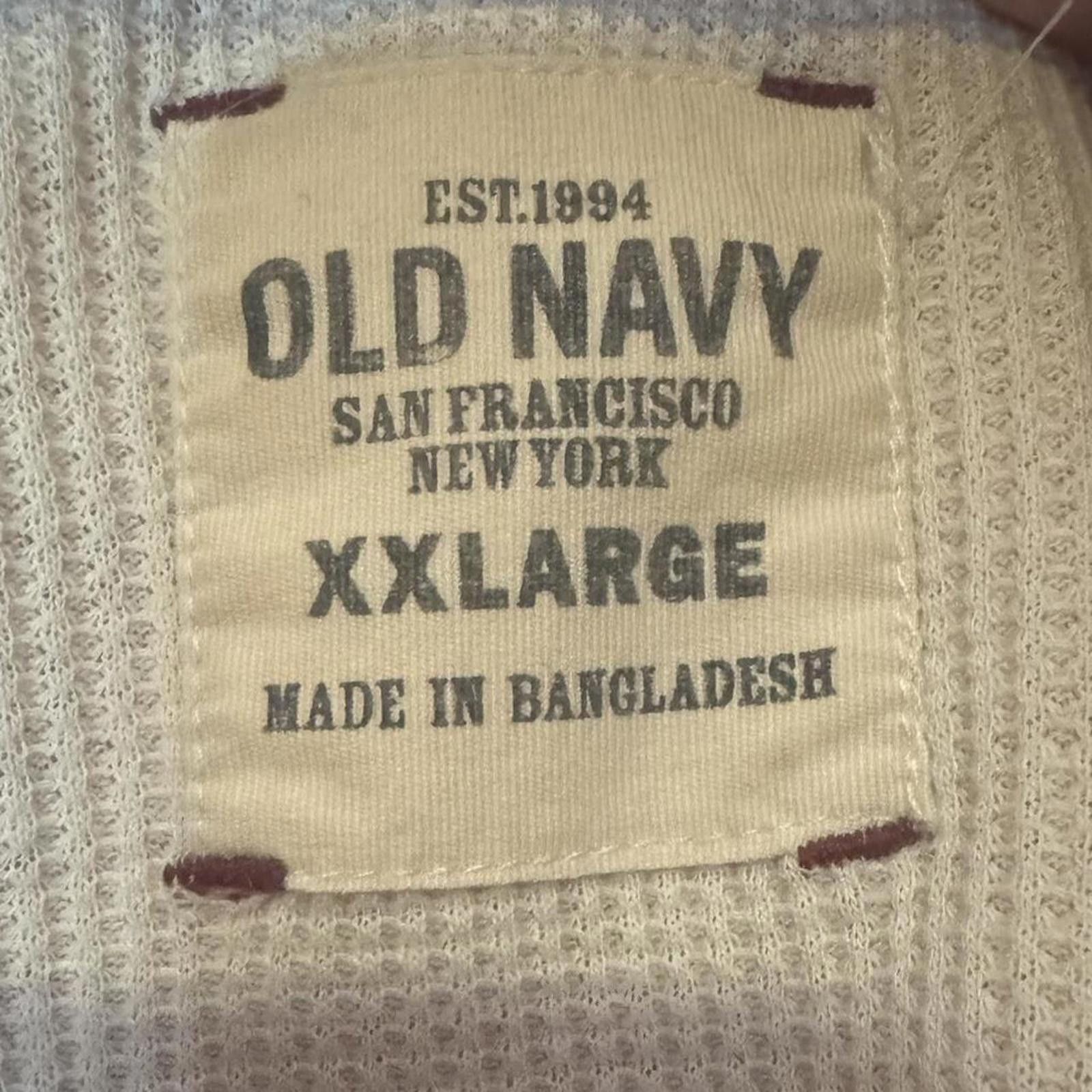 Old Navy Old Navy Green quarter zip sweatshirt Size US XXL / EU 58 / 5 - 3 Thumbnail