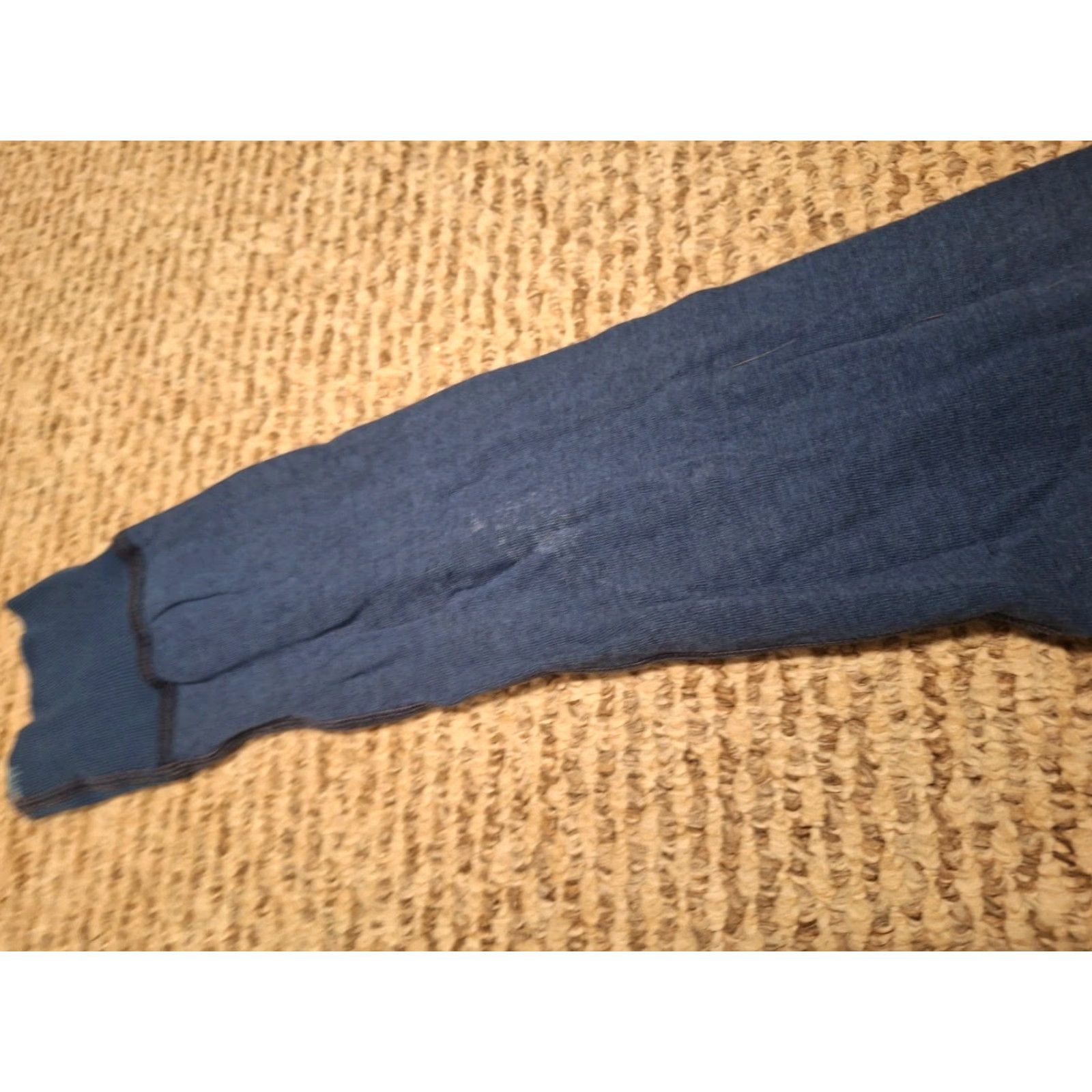 Vintage VINTAGE Duofold Henley Thermal Wool Blue 70s M Long Sleeve Outdoor Hipster Grunge Nirvana Punk Rock Look Mens Size US M / EU 48-50 / 2 - 4 Thumbnail