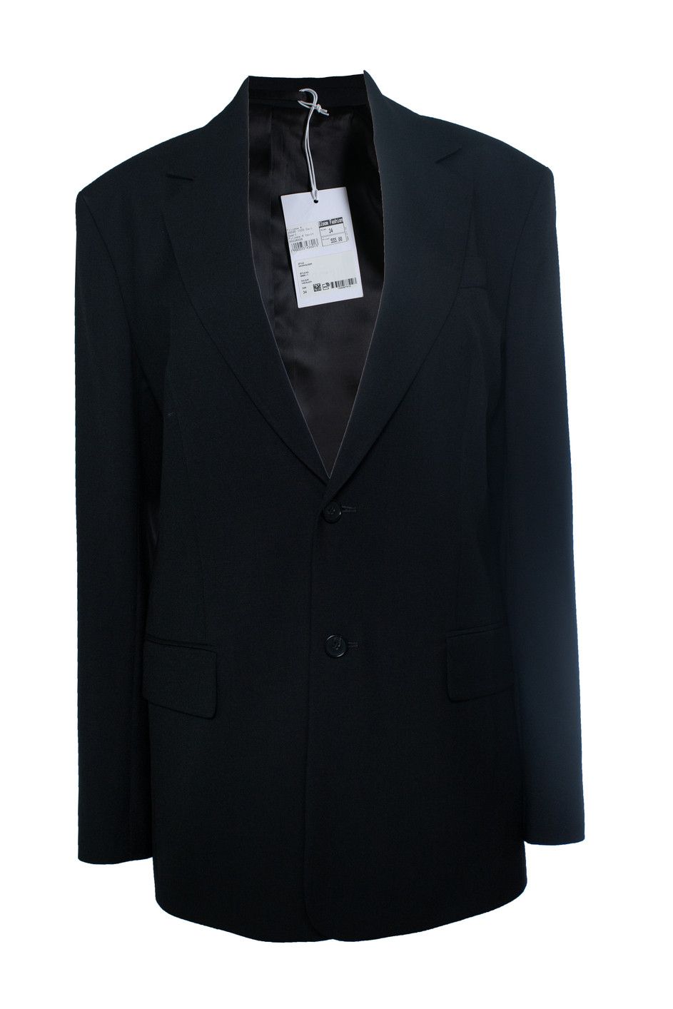 Filippa K Filippa K, black Davina wool blazer Size XS / US 0-2 / IT 36-38 - 1 Thumbnail