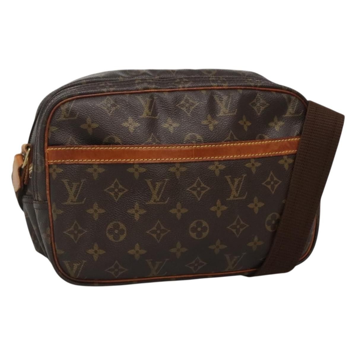 Louis Vuitton LOUIS VUITTON Monogram Reporter PM Shoulder Bag M45254 Size ONE SIZE - 1 Thumbnail