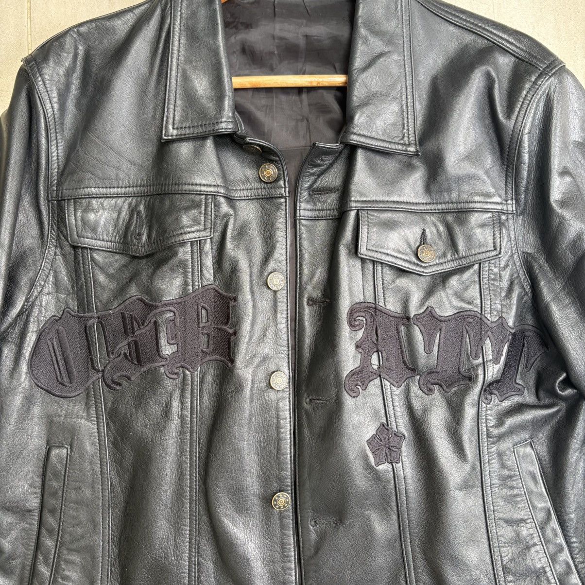 Other osbatt leather trucker jacket Size US L / EU 52-54 / 3 - 4 Thumbnail