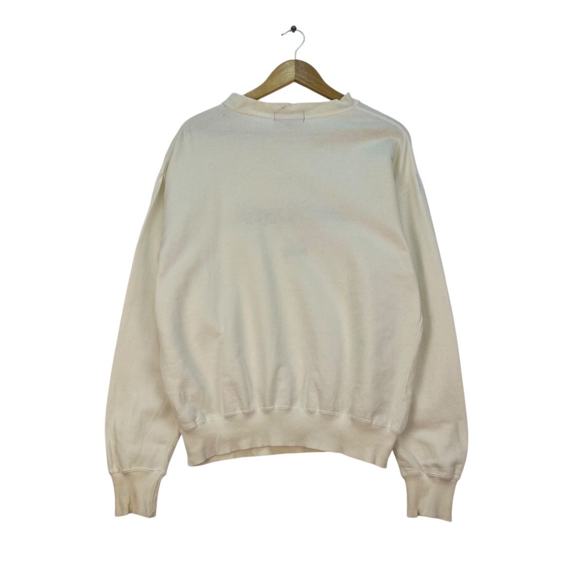 Gianni Valentino 💥Vintage Giani Valentino Spellout Big Logo Crewneck Size US M / EU 48-50 / 2 - 2 Thumbnail
