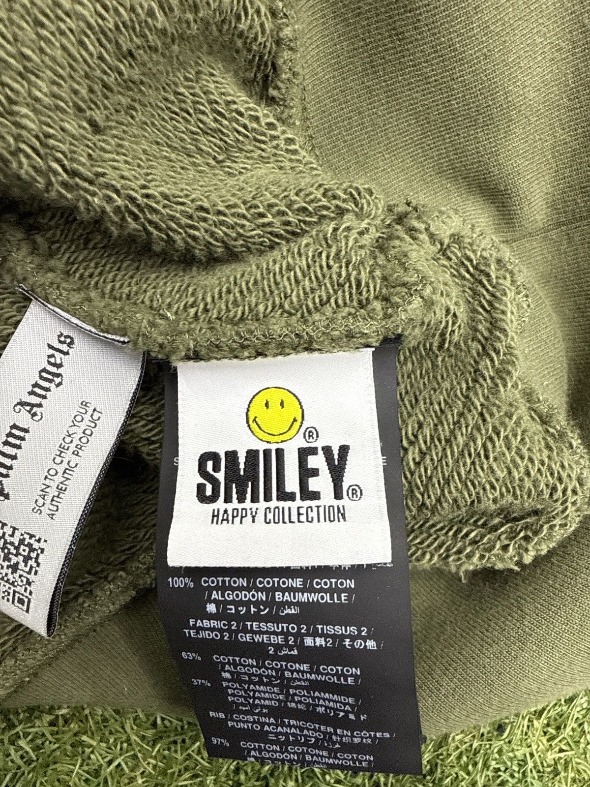 Palm Angels Palm Angels Pin-Up Hoodie Military Green Size US L / EU 52-54 / 3 - 9 Thumbnail
