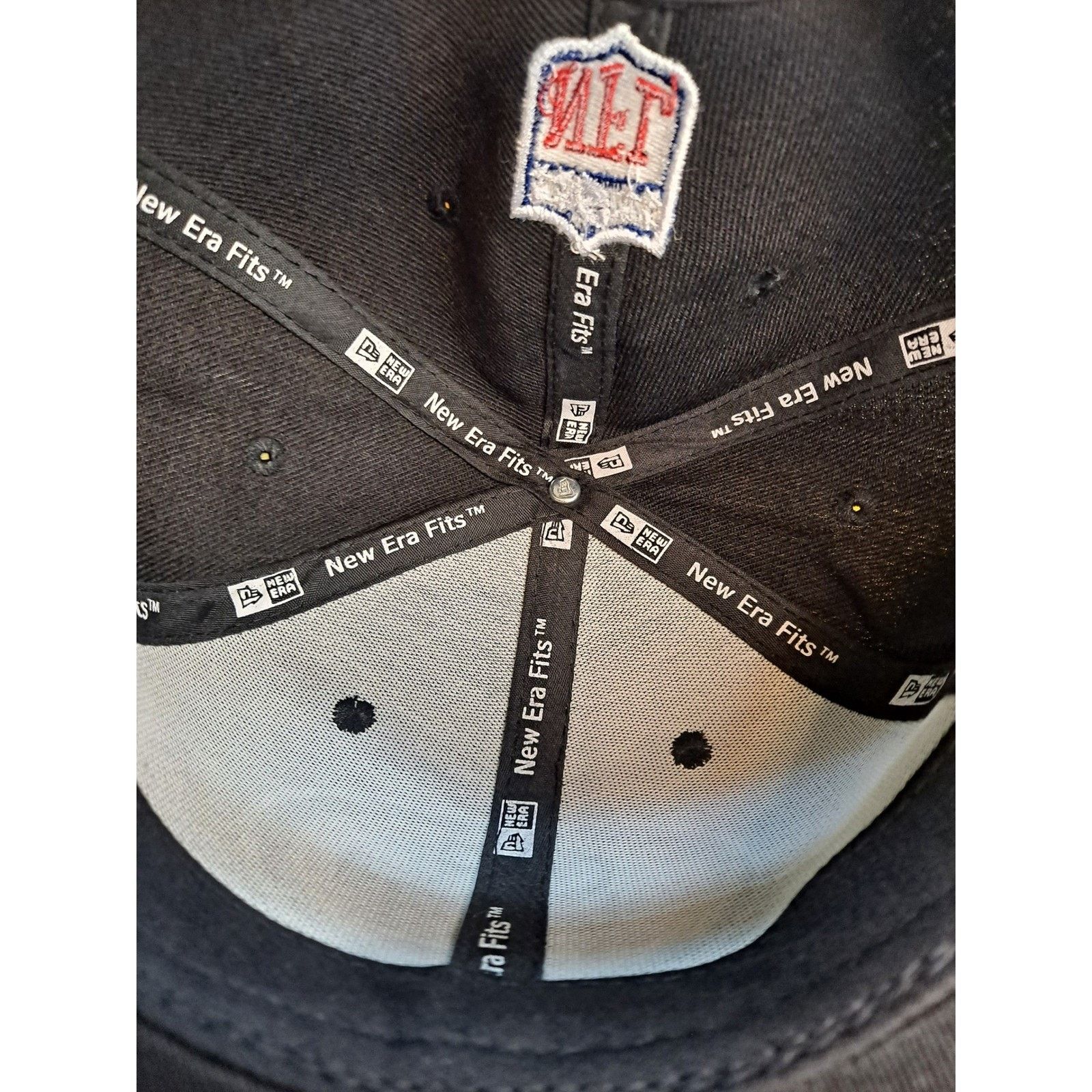 New Era San Francisco 49ers New Era NFL Houndstooth Snapback Hat Cap Size ONE SIZE - 7 Thumbnail