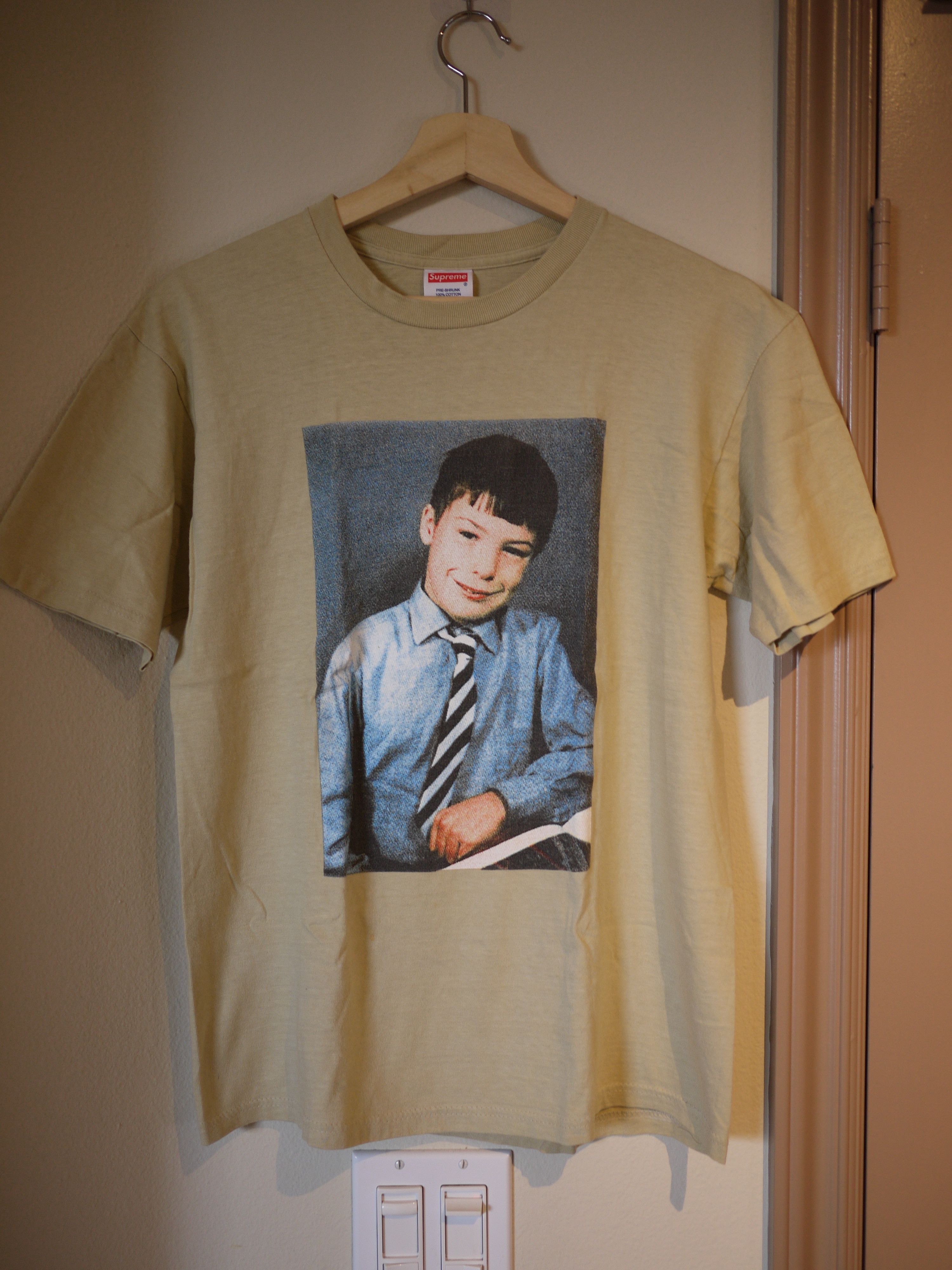 Supreme SS11 RARE ARCHIVE SUPREME SID VICIOUS TEE_ECRU Size US M / EU 48-50 / 2 - 2 Thumbnail