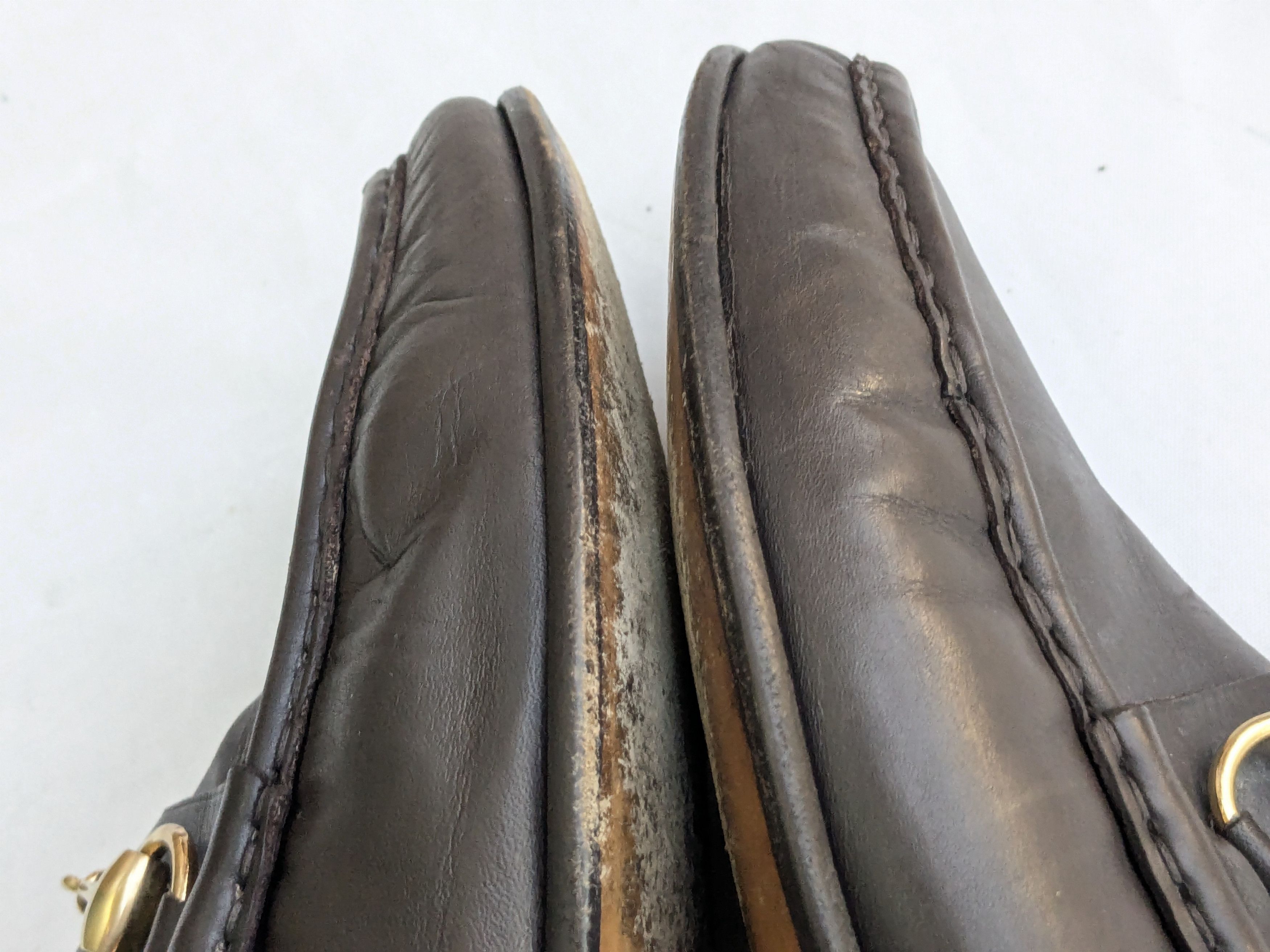 Gucci Gucci Horsebit Loafers Brown Leather 10 D Slip On Size US 10 / EU 43 - 6 Thumbnail