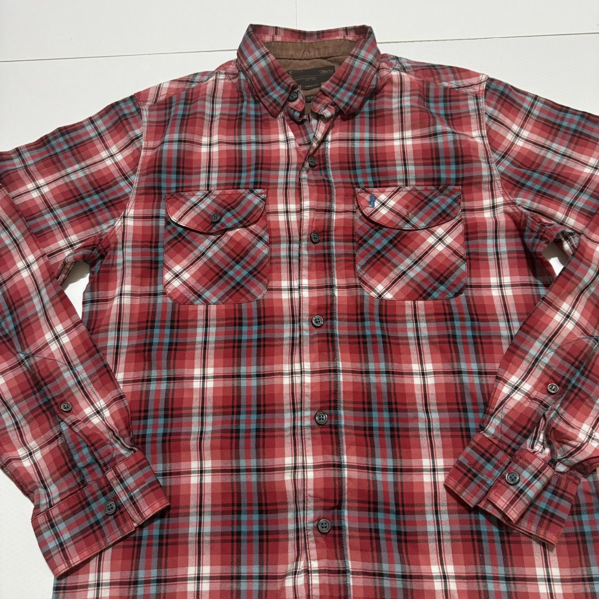 Marlboro Classics Marlboro Classics Men’s Shirt Multicoloured Slim Fit Size US M / EU 48-50 / 2 - 2 Thumbnail