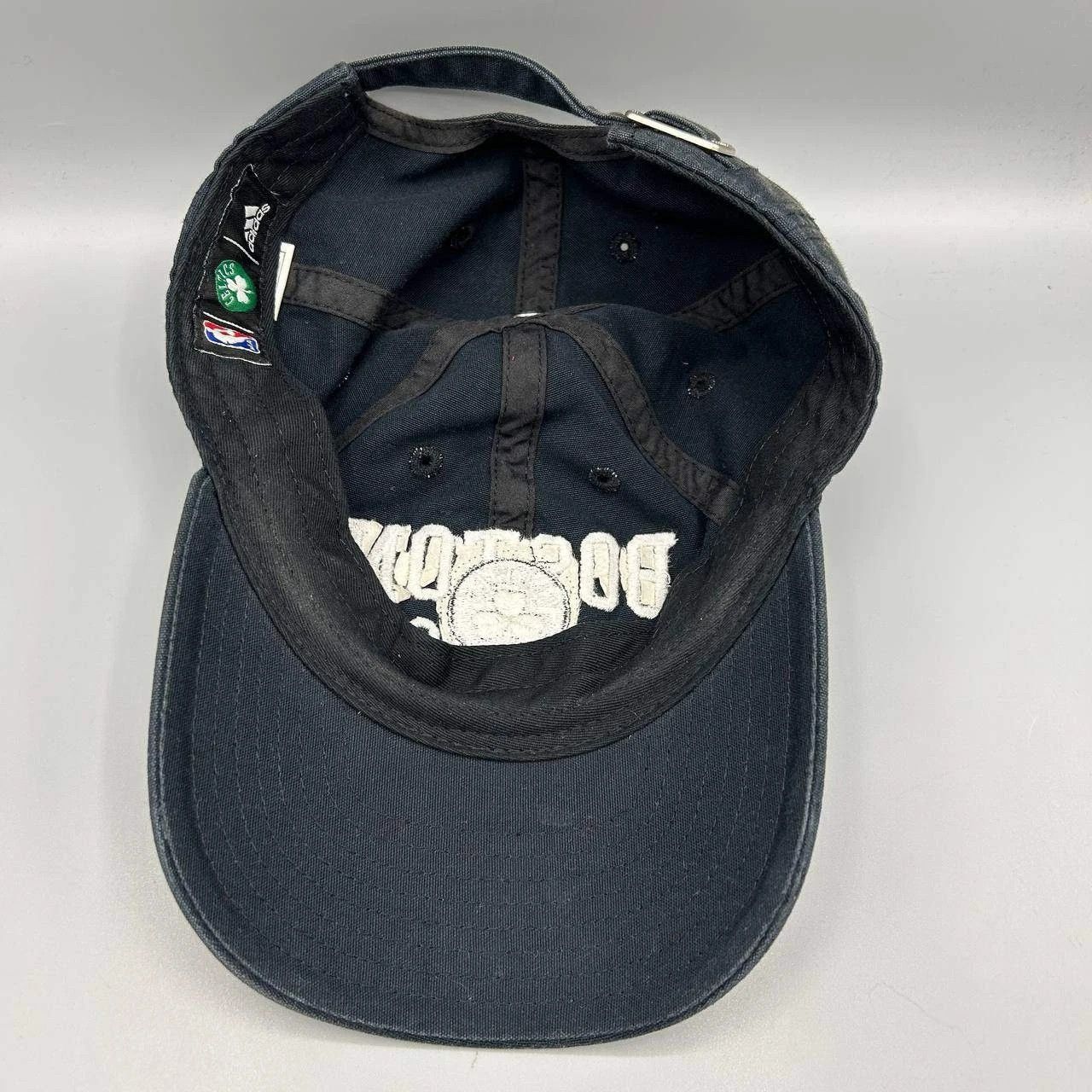Adidas Boston Celtics NBA Hat Men Embroidered Strap Back Cotton Size ONE SIZE - 2 Thumbnail