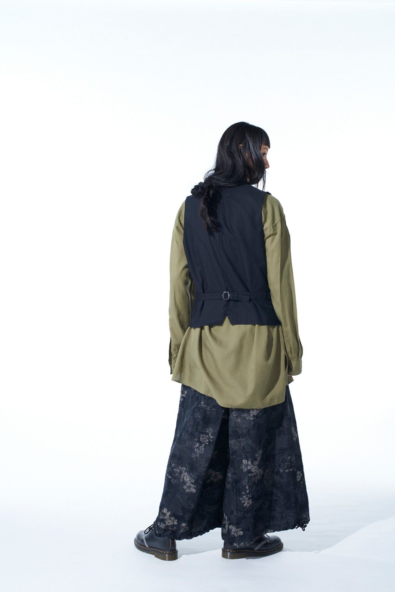 Yohji Yamamoto S'yte Yohji Yamamoto - FADED FLORAL JACQUARD VEST Size US L / EU 52-54 / 3 - 14 Thumbnail