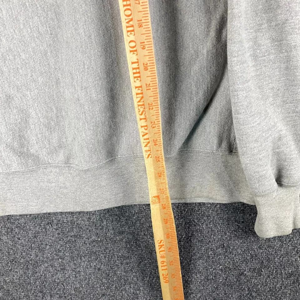Champion × Vintage Reverse Weave Champion Sweatshirt Men's Large Stained Size US L / EU 52-54 / 3 - 7 Thumbnail