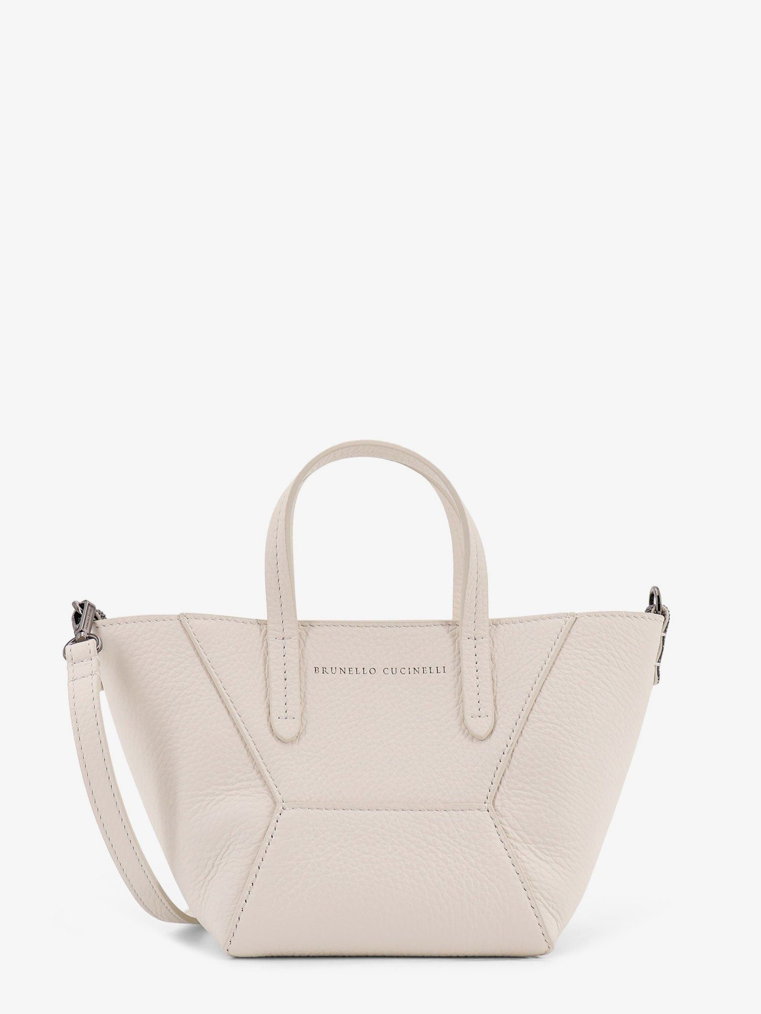 Brunello Cucinelli Bc Duo Leather Crossbody Bag Size ONE SIZE - 1 Thumbnail