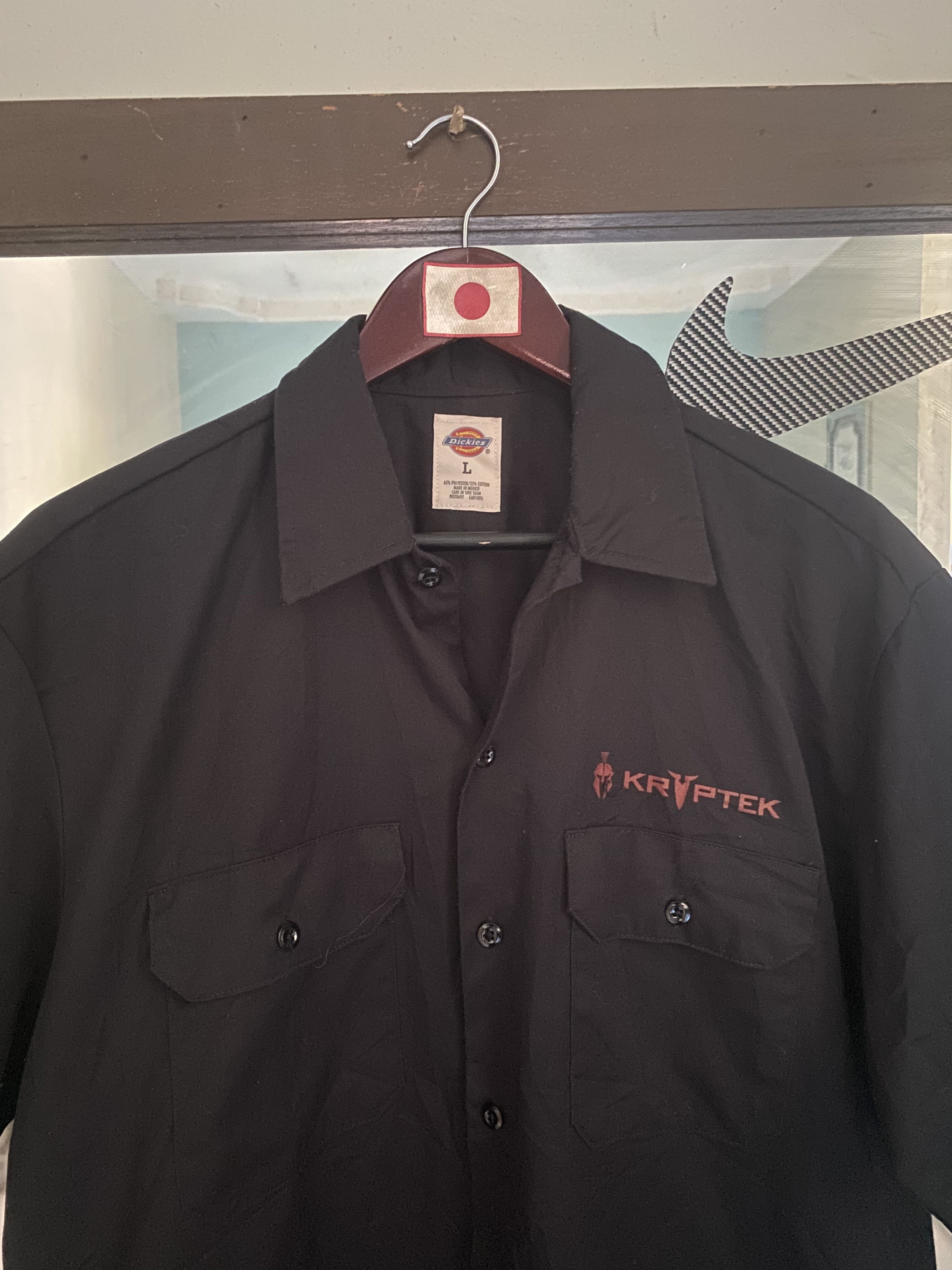 Dickies Vintage Dickies Kryptek shirt button ups Size US L / EU 52-54 / 3 - 4 Thumbnail