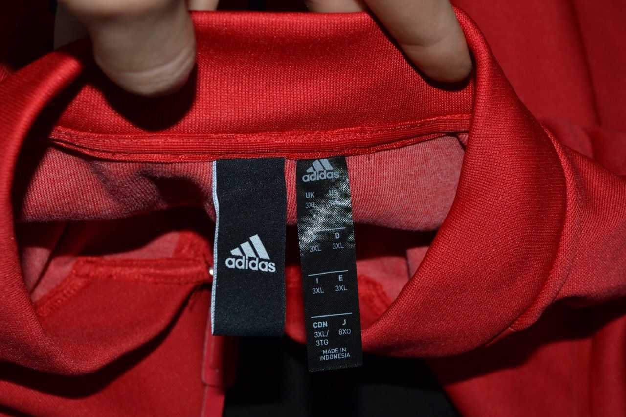 Adidas Adidas Manchester United Z.N.E Jacket Soccer Football 3XL Size US XXL / EU 58 / 5 - 13 Thumbnail