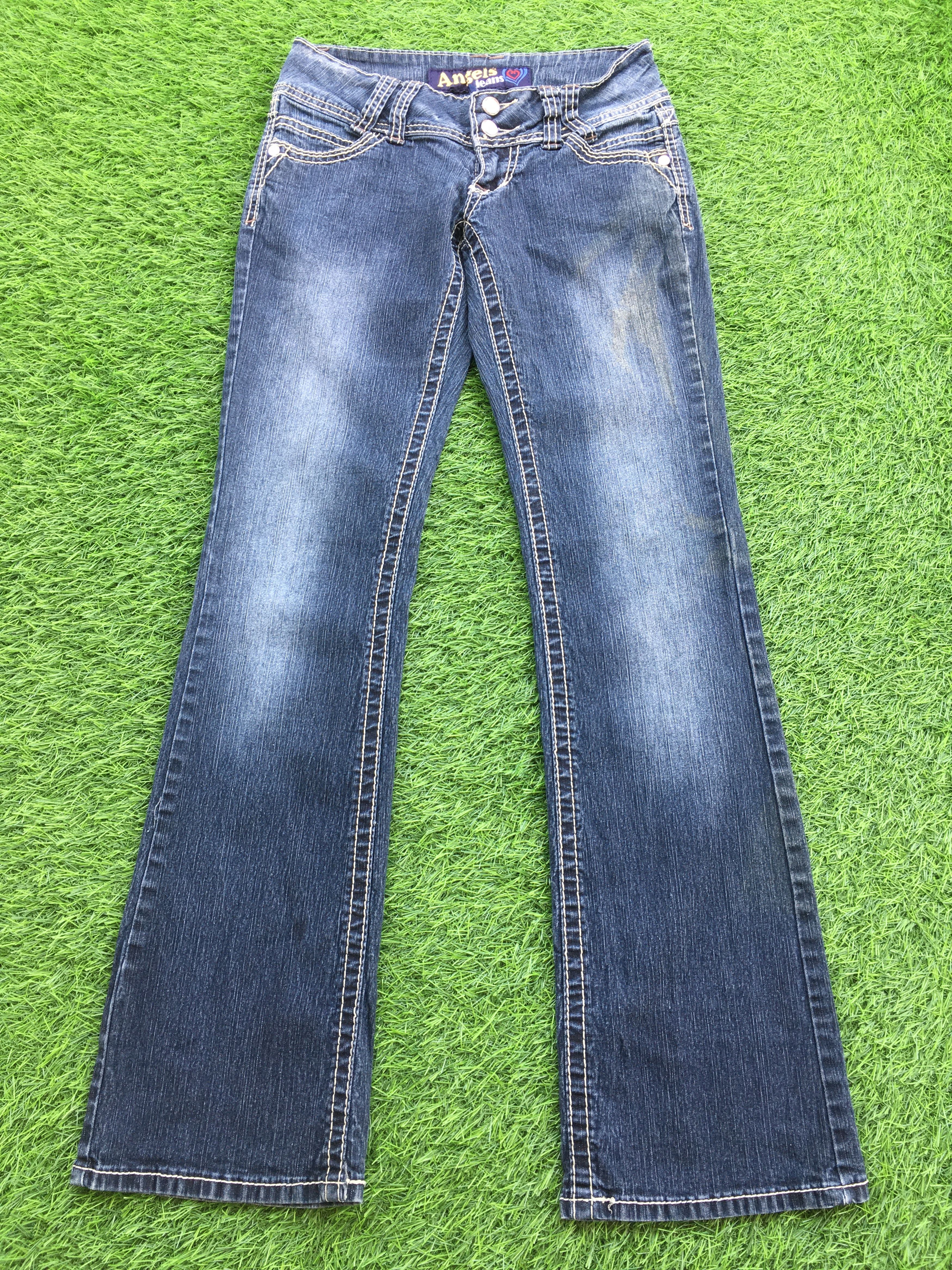 Angels Jeans Bootcut Stretch Jeans D-969